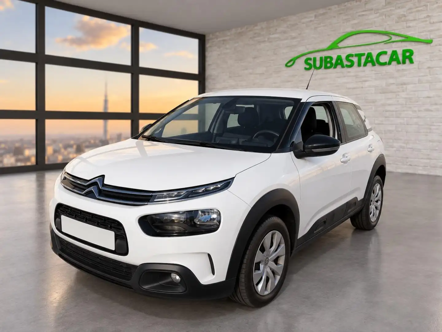 Citroën C4 Cactus 1.5BlueHDi S&S Business 100 Blanco - 1