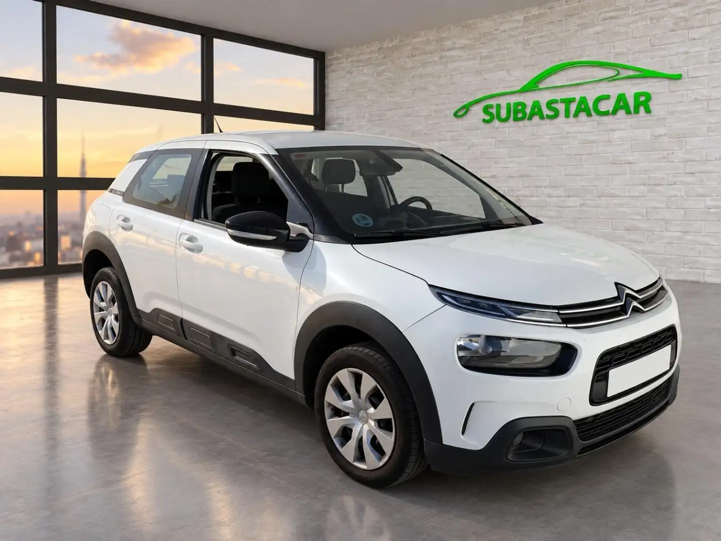 Citroën C4 Cactus 1.5BlueHDi S&S Business 100 Blanco - 2