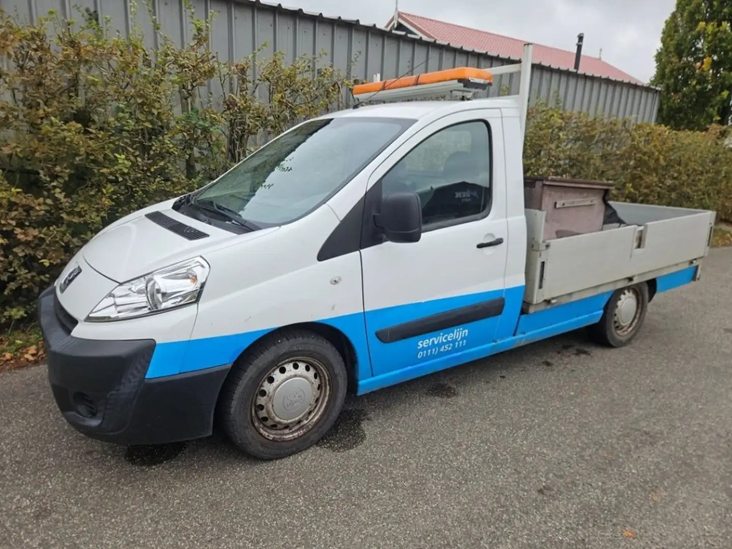 Peugeot Expert 2.0 HDi 120 Bestel  Diesel 1.997cc 88kW Blanc - 1