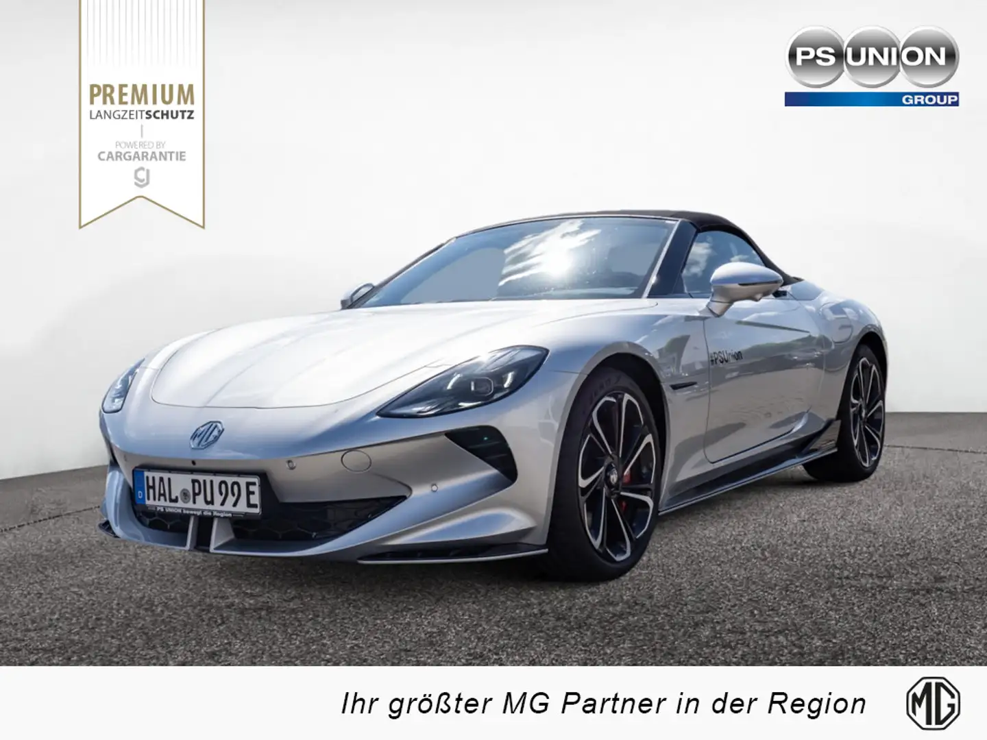 MG Cyberster Xpower KLIMA PDC SHZ W-LAN ACC LED Silber - 1