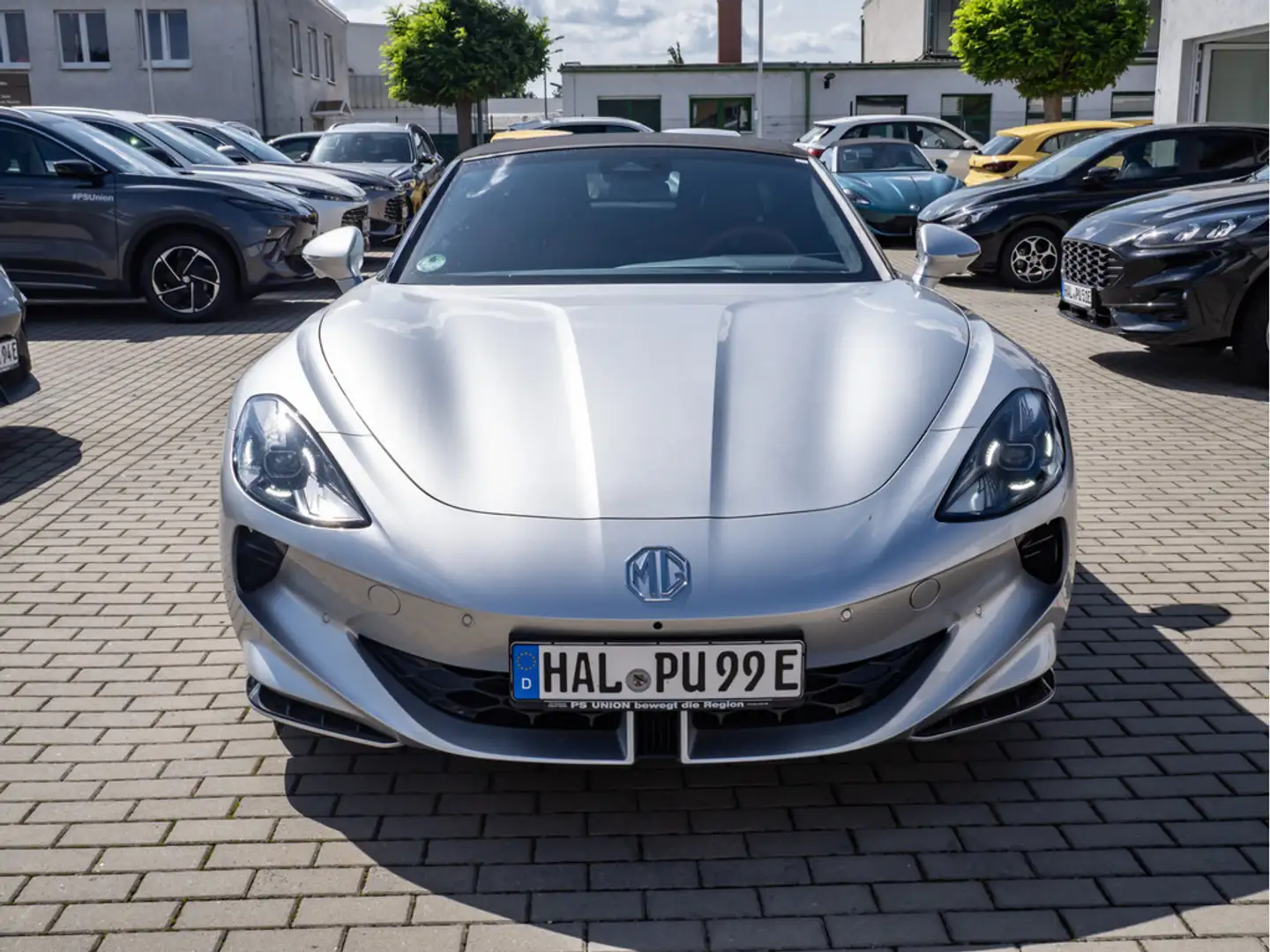 MG Cyberster Xpower KLIMA PDC SHZ W-LAN ACC LED Silber - 2