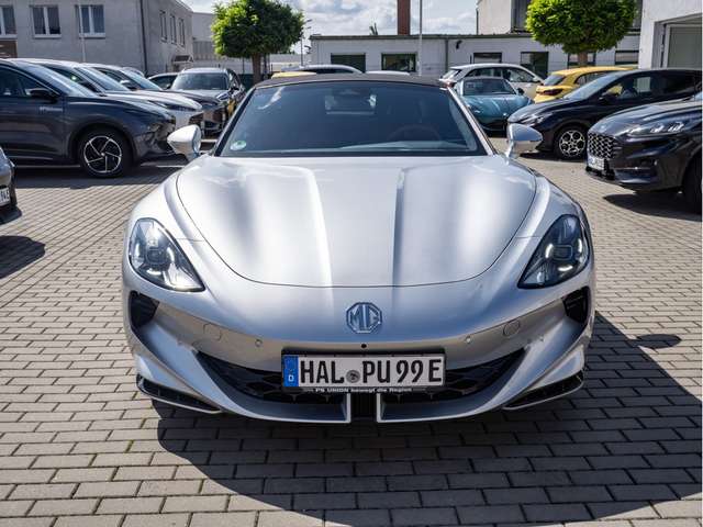 MG Cyberster Xpower KLIMA PDC SHZ W-LAN ACC LED