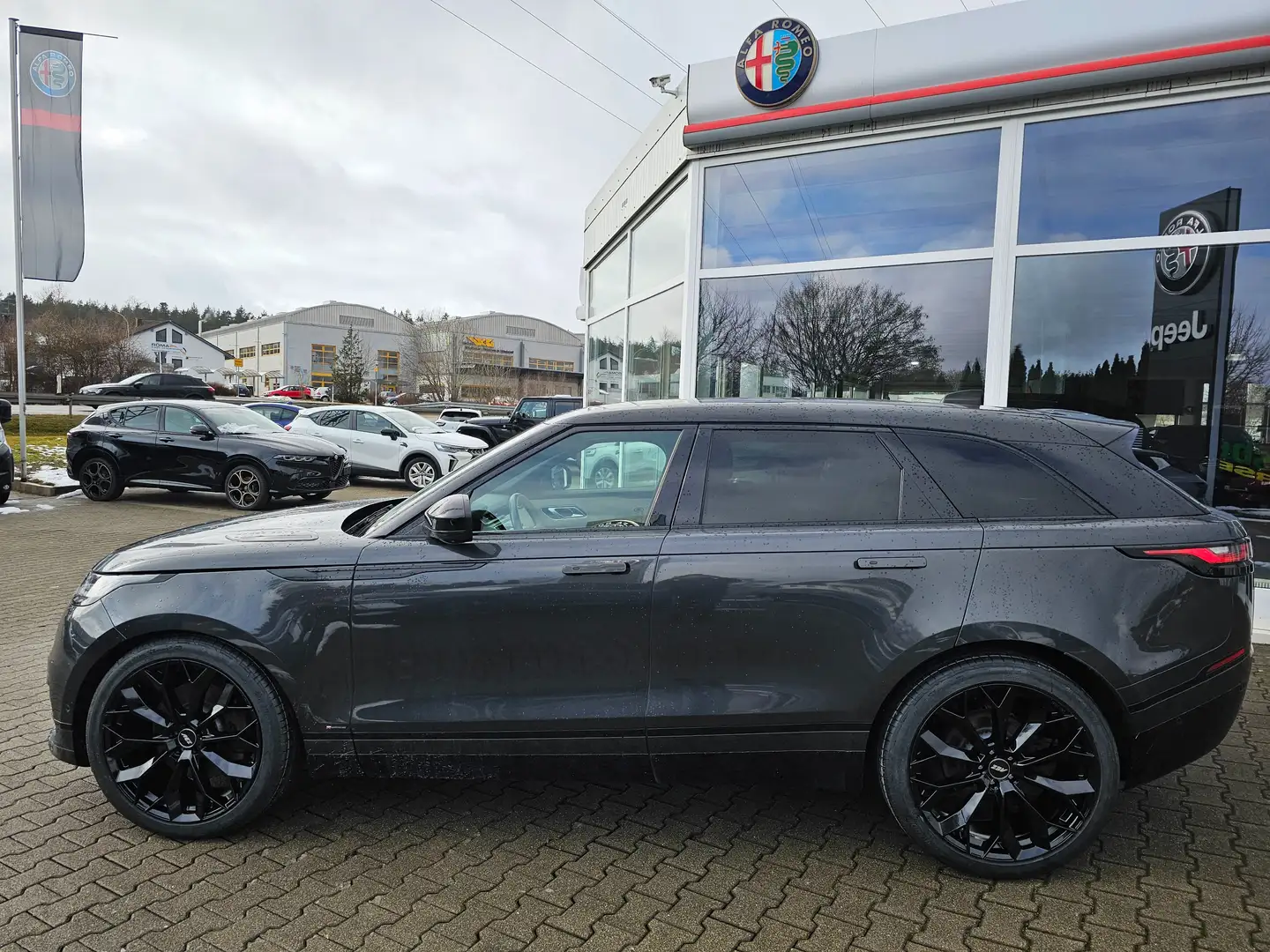 Land Rover Range Rover Velar D300 R-Dy. Hybrid Inz / Tausch möglich Schwarz - 2