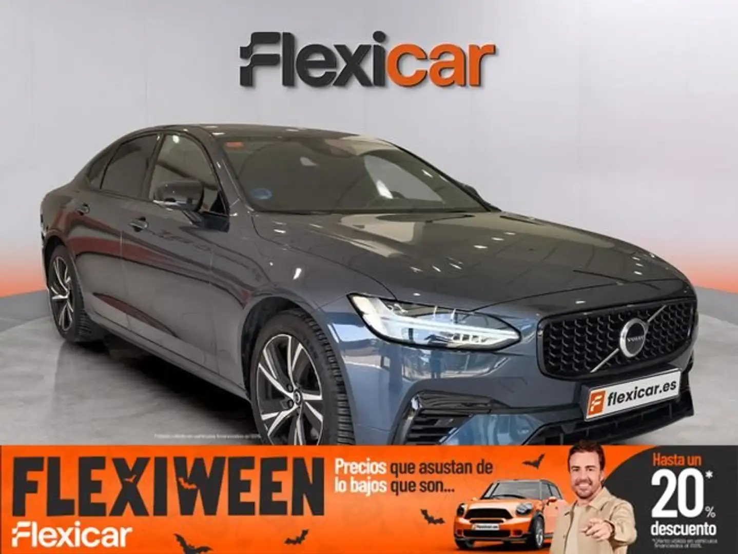 Volvo S90 2.0 T8 Twin AWD Business Plus Auto Gris - 1