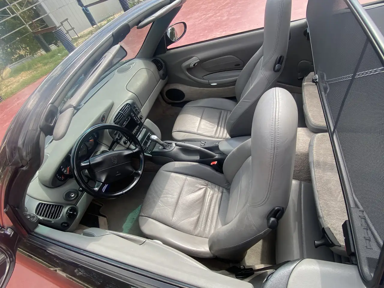 Porsche 996 Cabrio, foto 8