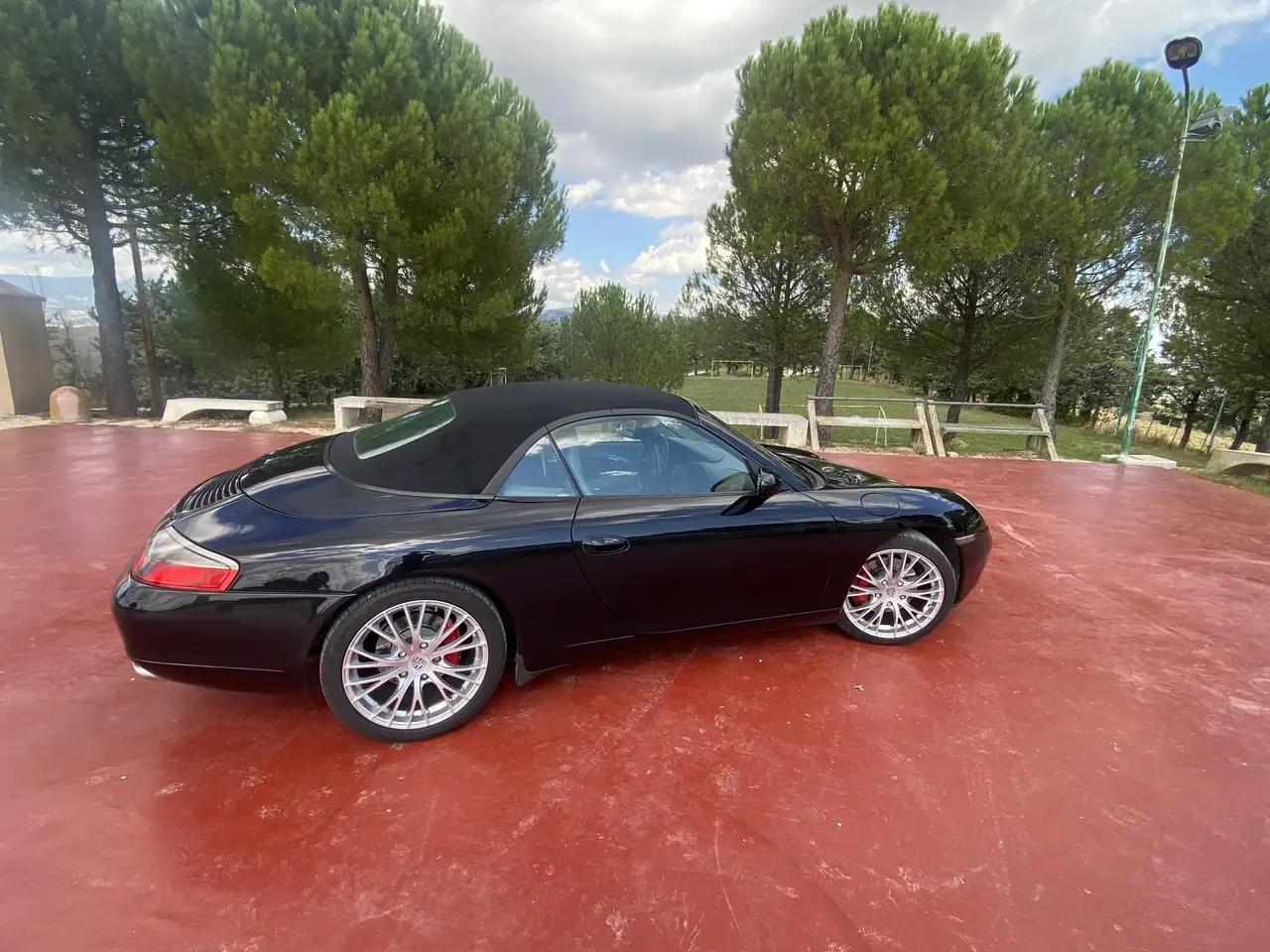 Porsche 996 Cabrio, foto 3
