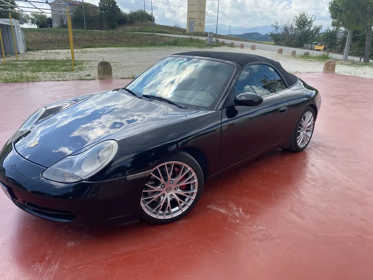 Porsche 996 Cabrio, foto 1