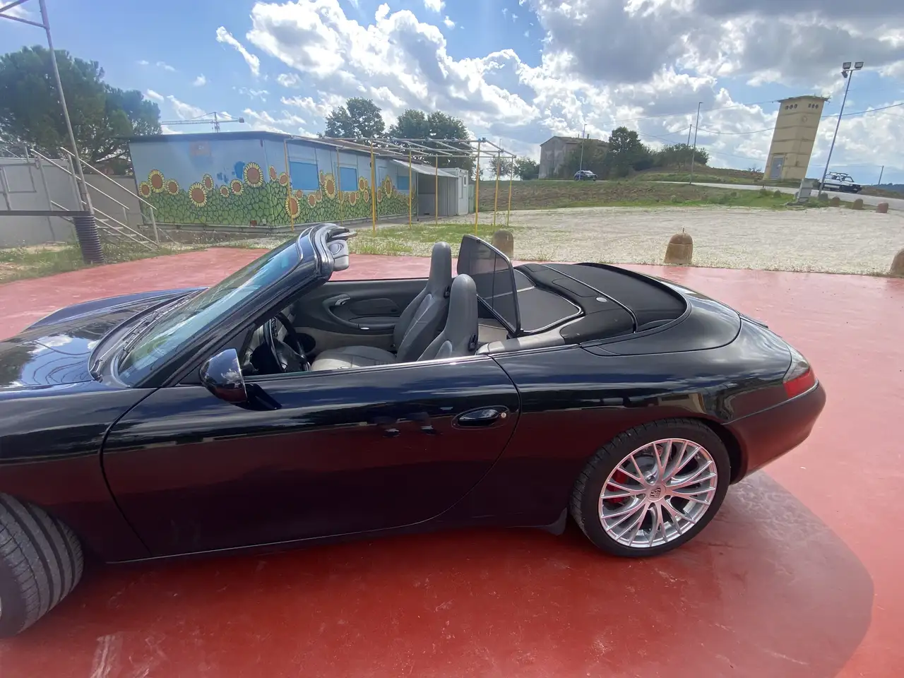 Porsche 996 Cabrio, foto 5