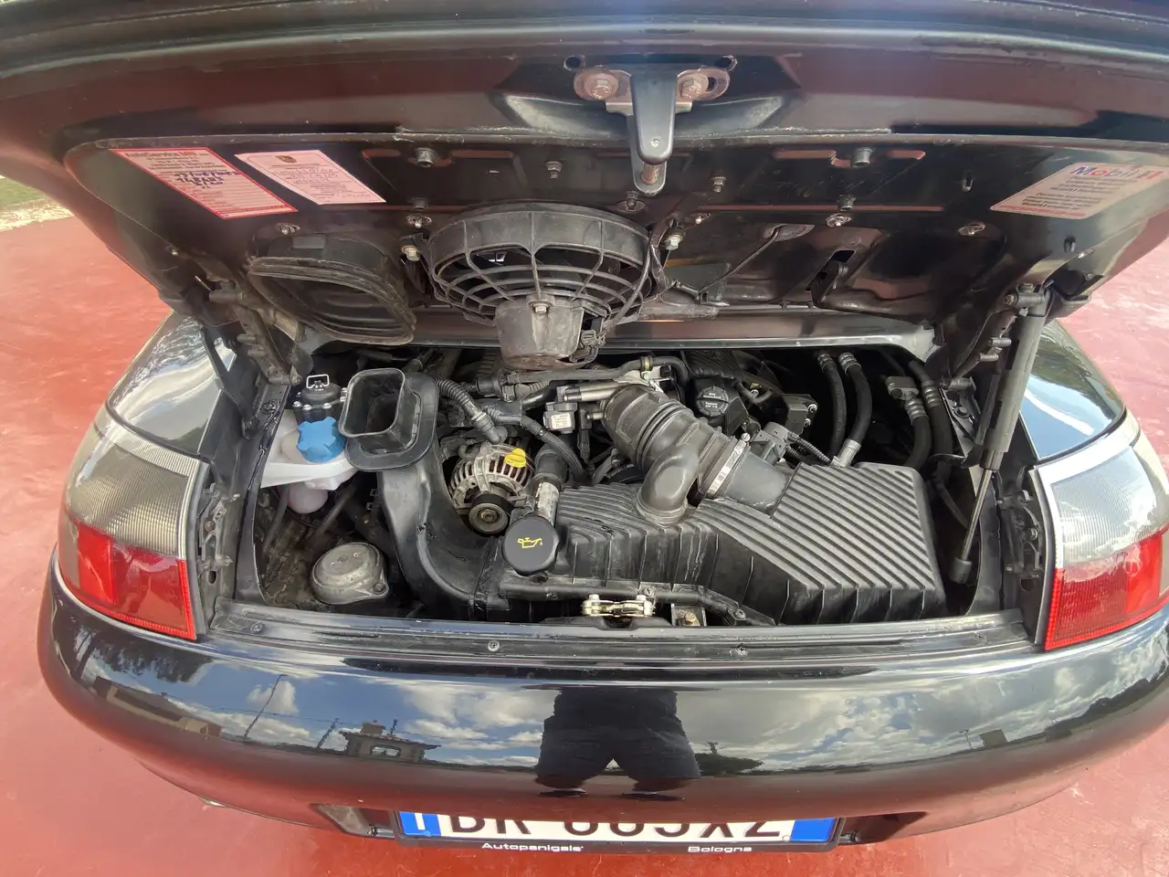 Porsche 996 Cabrio, foto 10