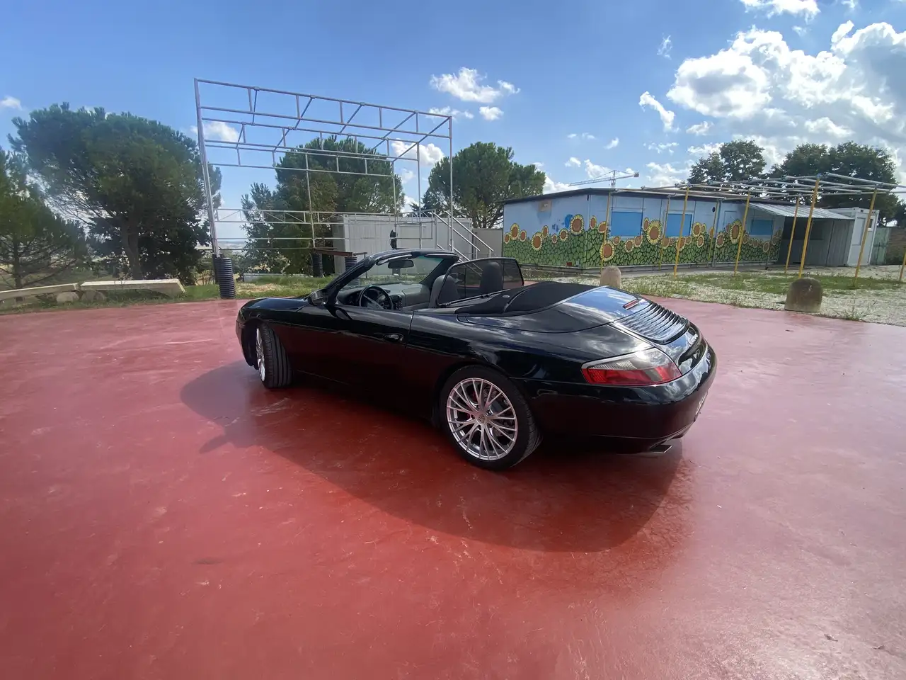 Porsche 996 Cabrio, foto 4