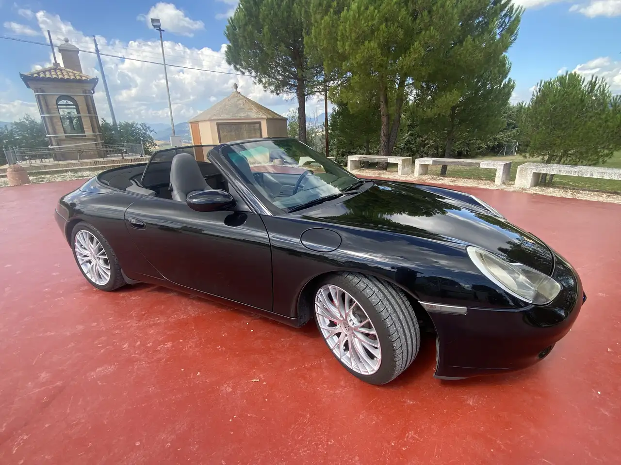 Porsche 996 Cabrio, foto 7