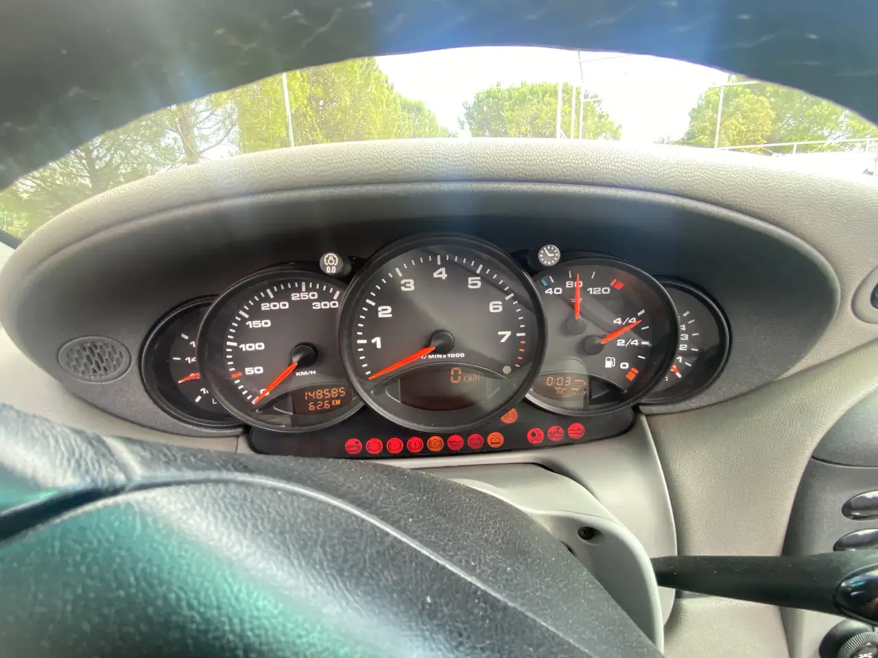 Porsche 996 Cabrio, foto 9