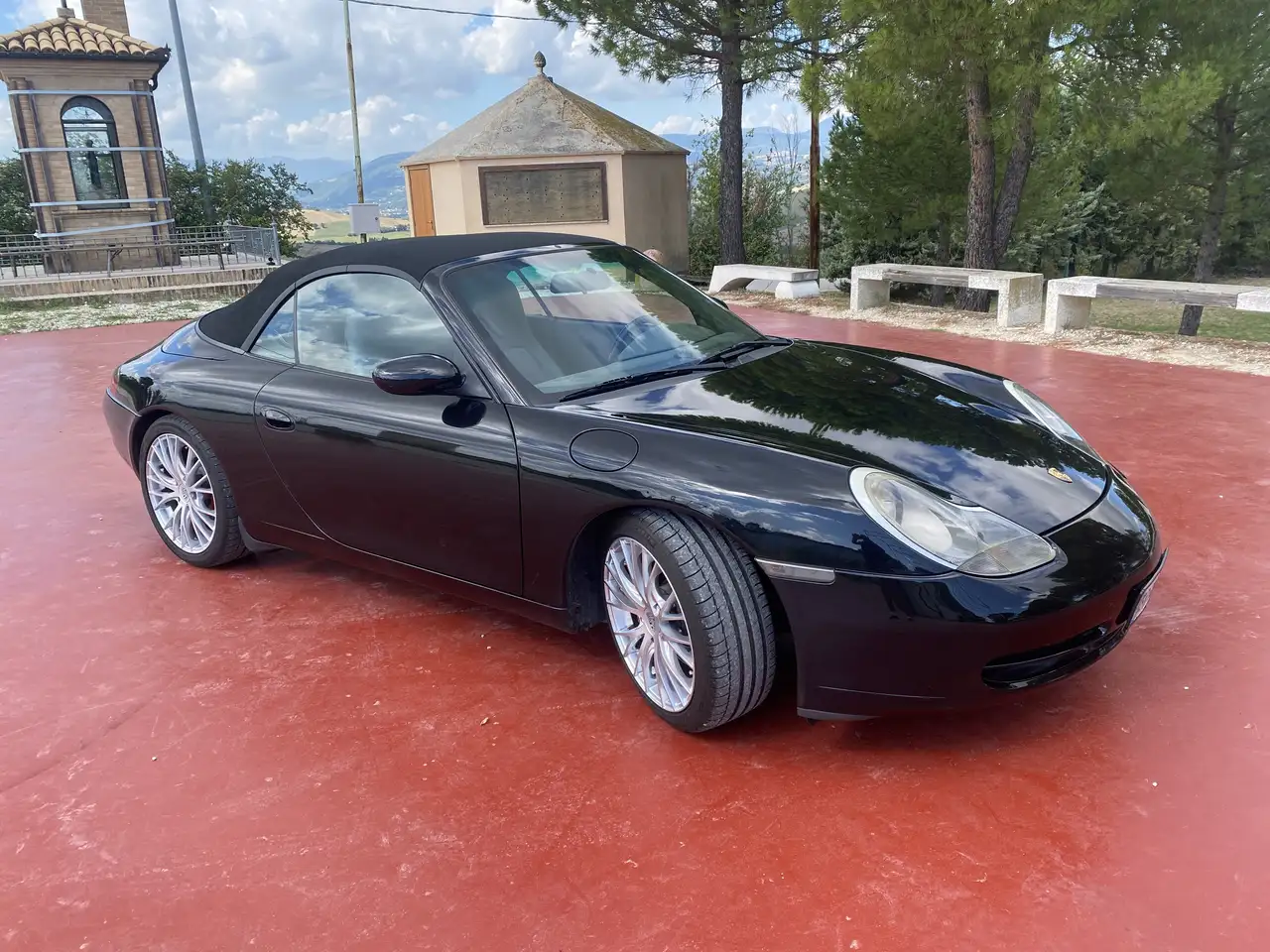 Porsche 996 Cabrio, foto 2