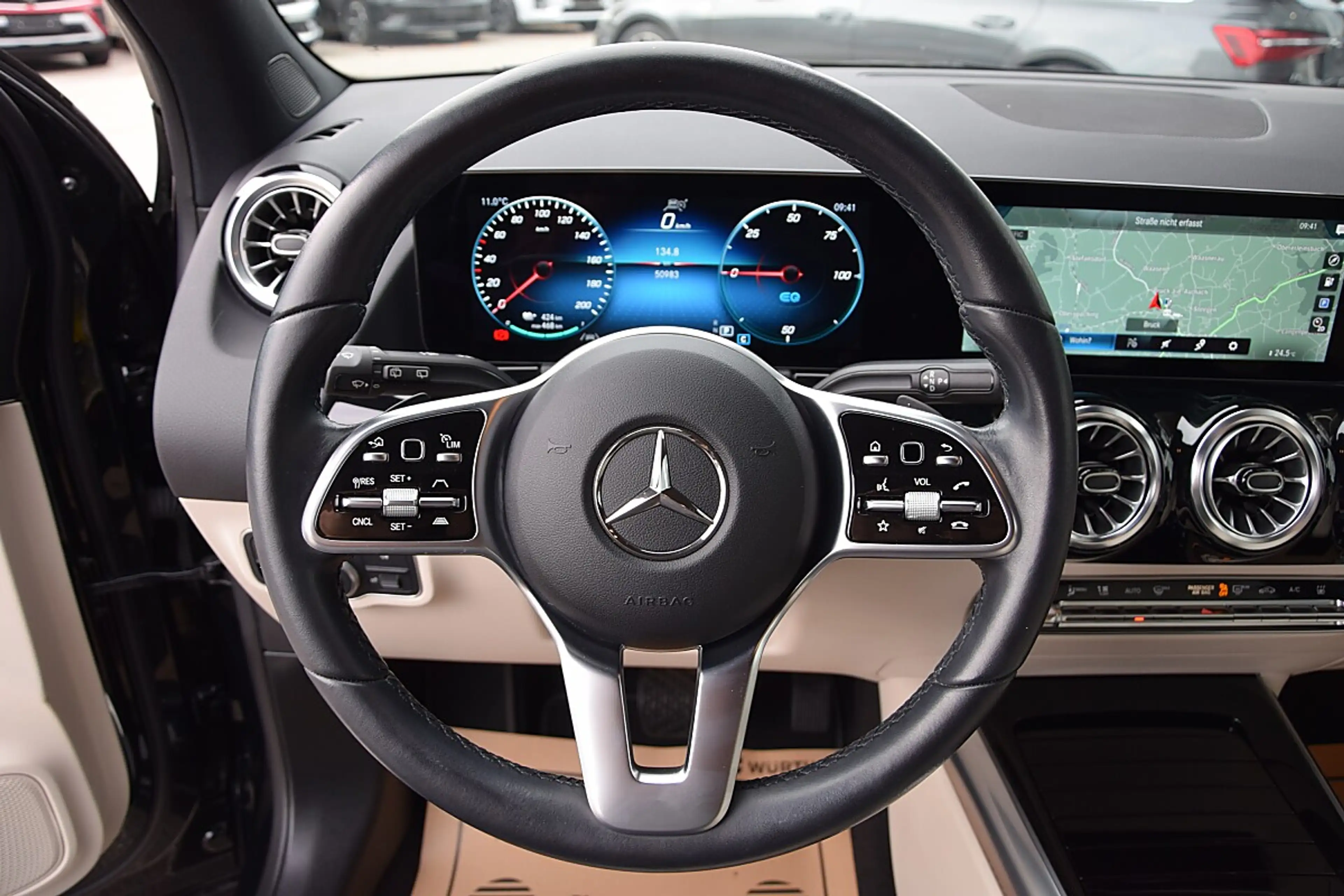 Mercedes-Benz EQA 250 Progressive *Memory-Paket*Head up Display*3... — photo 7