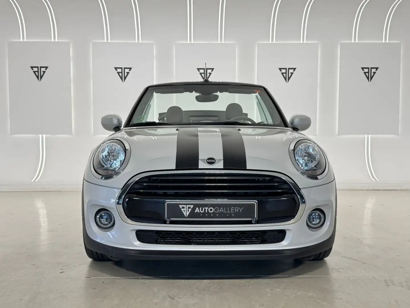 MINI Cooper Cabrio Aut. Blanco - 2
