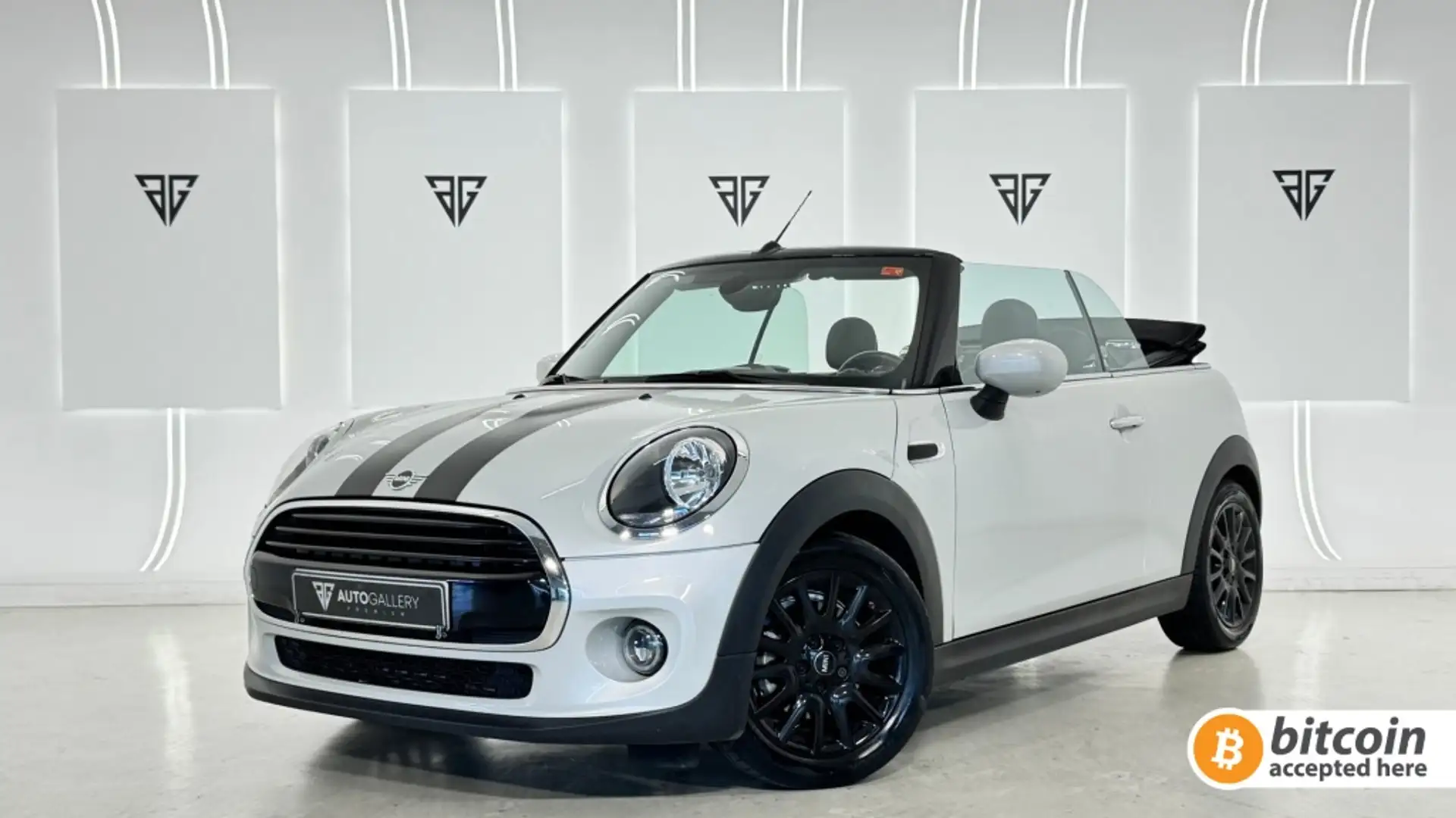MINI Cooper Cabrio Aut. Blanco - 1