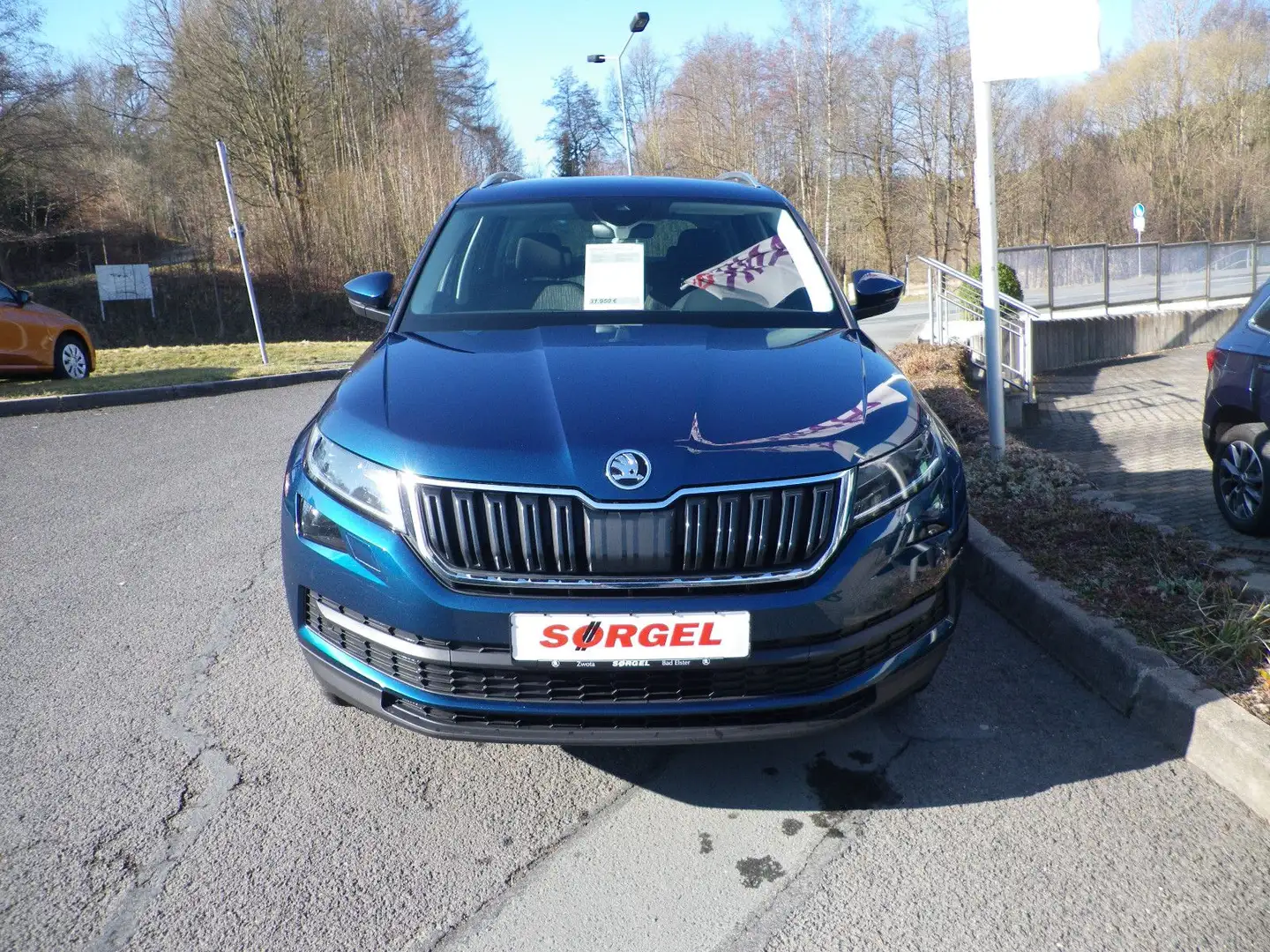 Skoda Kodiaq STYLE 4x4 2.0TSI 140kW 190PS DSG NAVI LED Bleu - 2