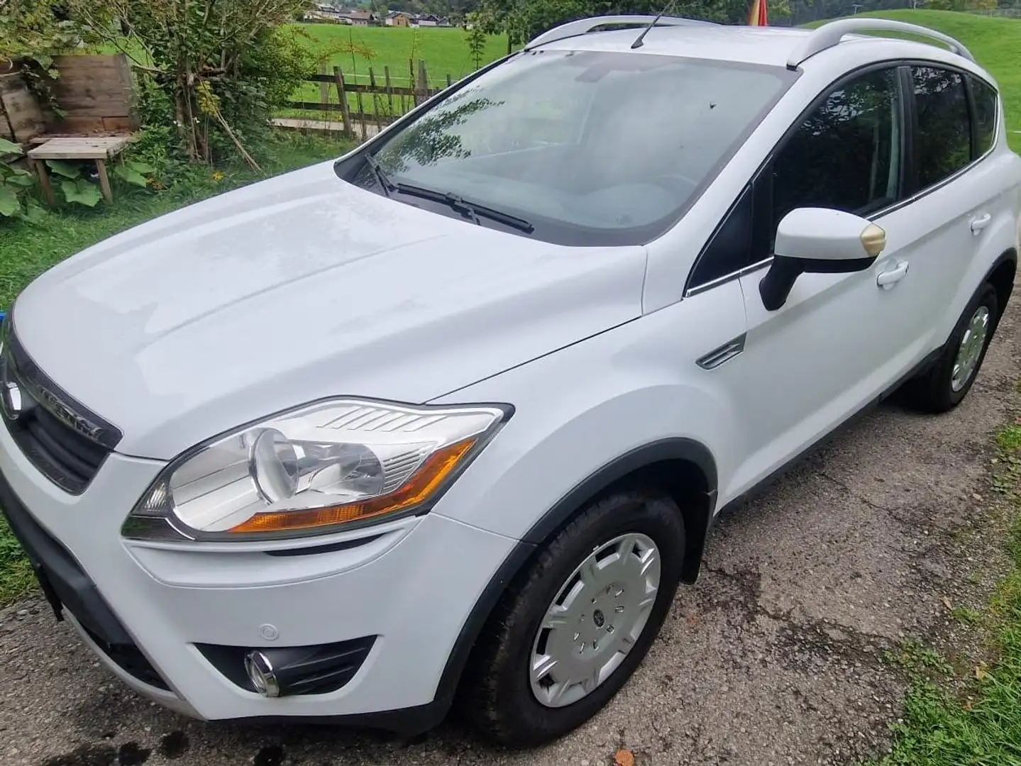 Ford Kuga Kuga 2,0 Titanium 4x4 TDCI DPF Titanium Weiß - 2
