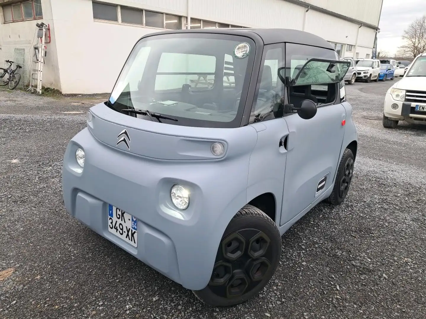 Citroen Ami AMI PACK KAKI 1°Main Gris - 1