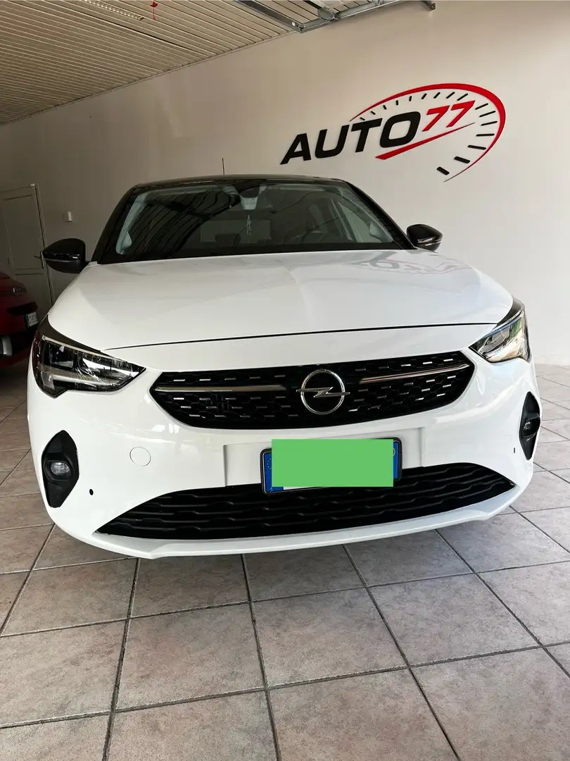 Opel Corsa VI My20 1.2 Edition (100cv) Bianco - 2