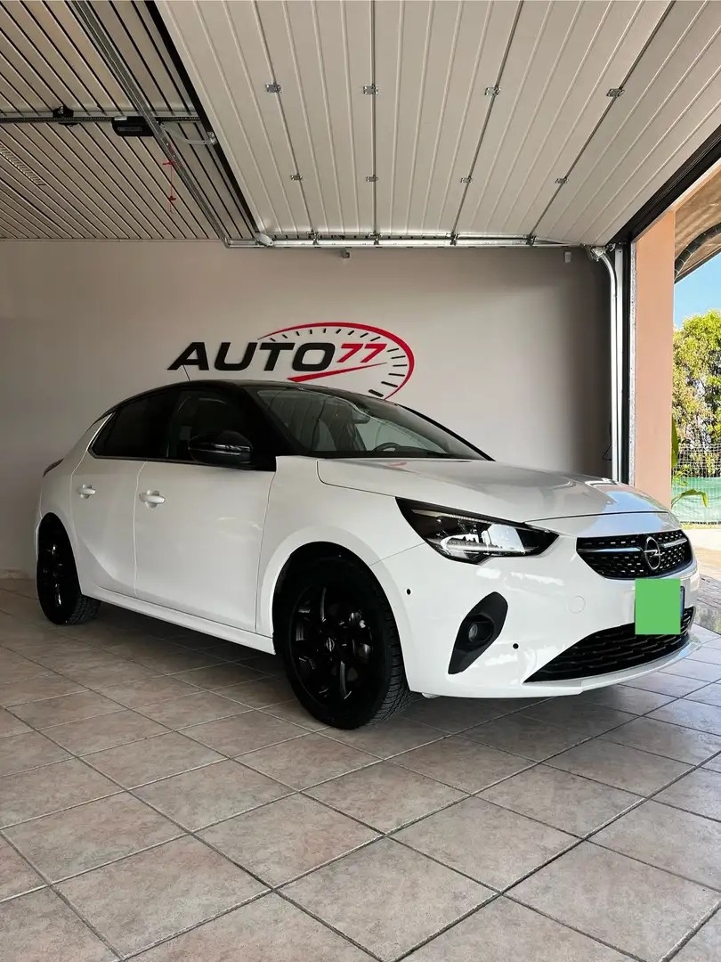 Opel Corsa VI My20 1.2 Edition (100cv) Bianco - 1