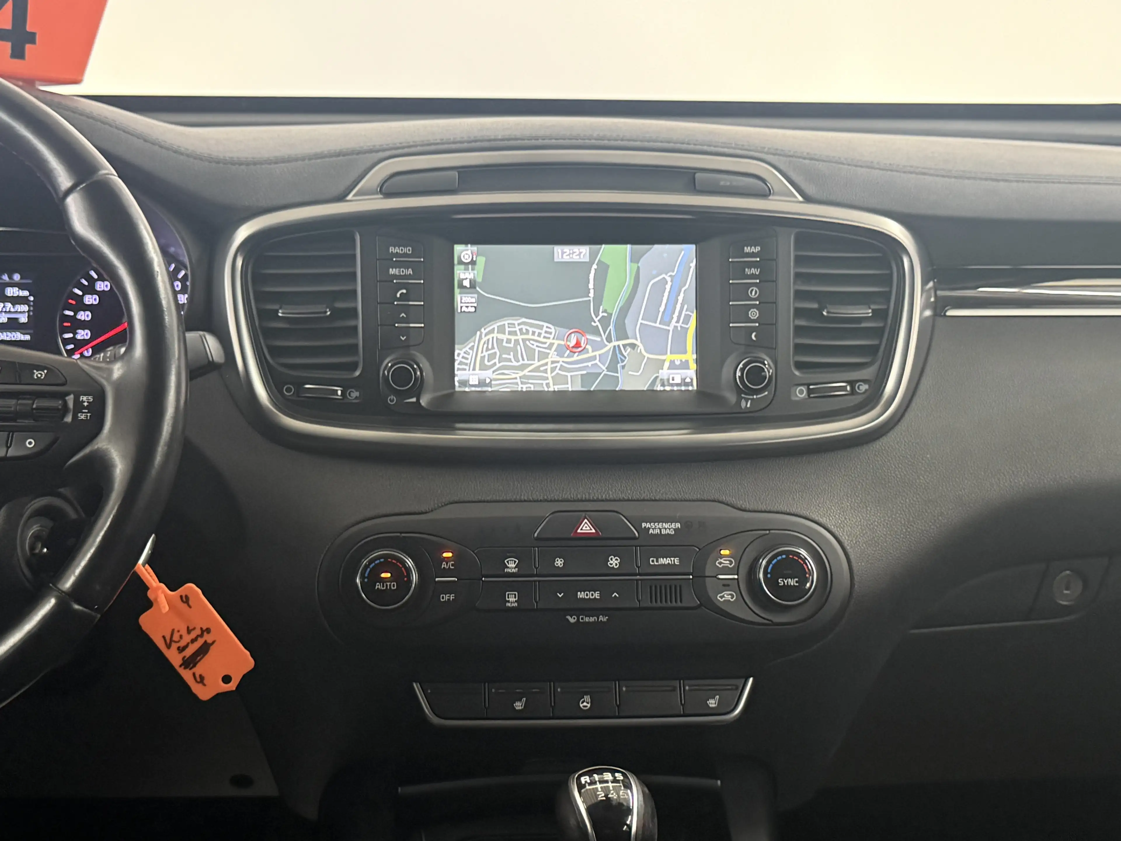 Kia Sorento Vision 2.2 1-Hand MwSt R-Kamera AHK BHZ — photo 12