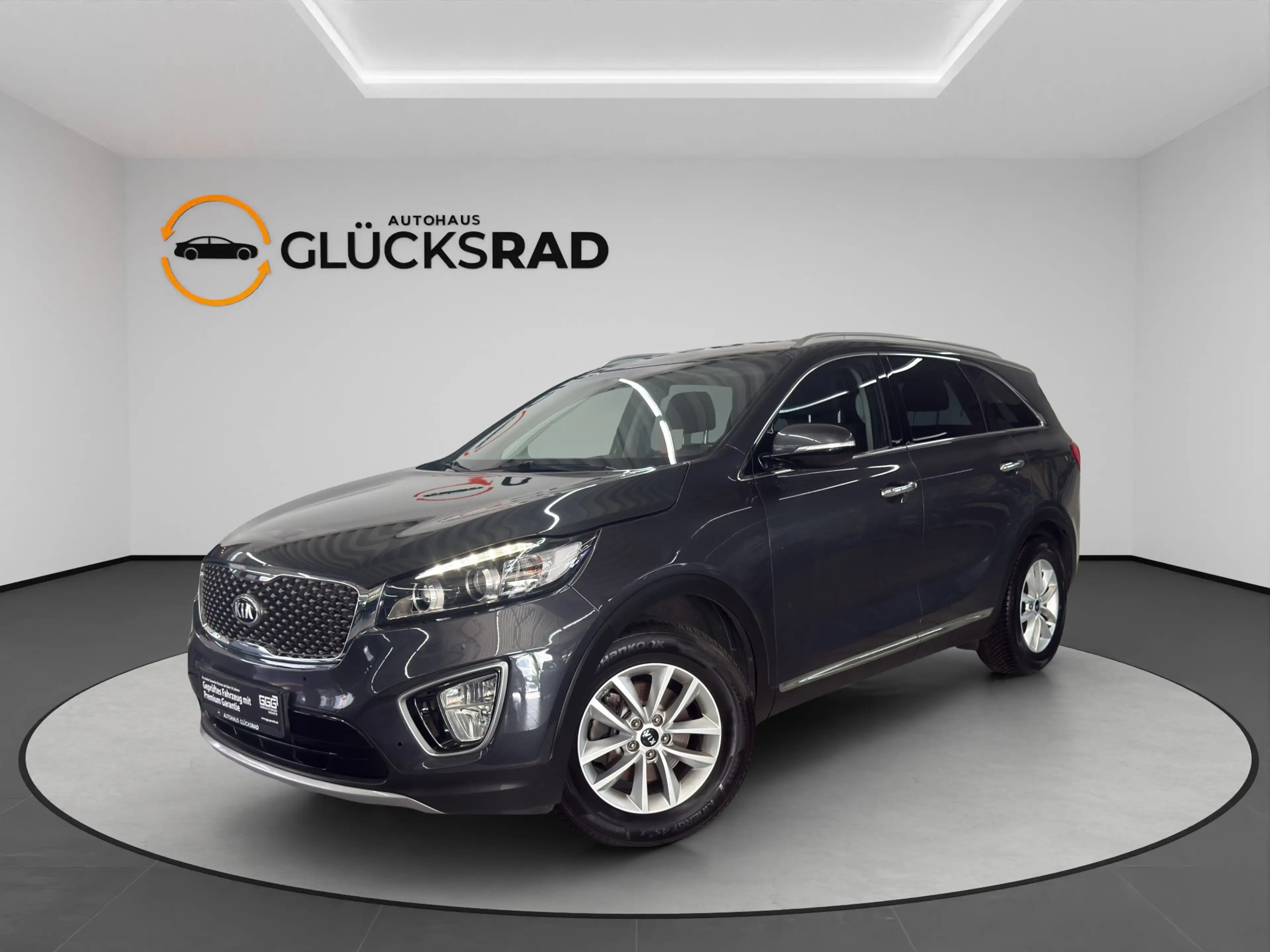 Kia Sorento Vision 2.2 1-Hand MwSt R-Kamera AHK BHZ