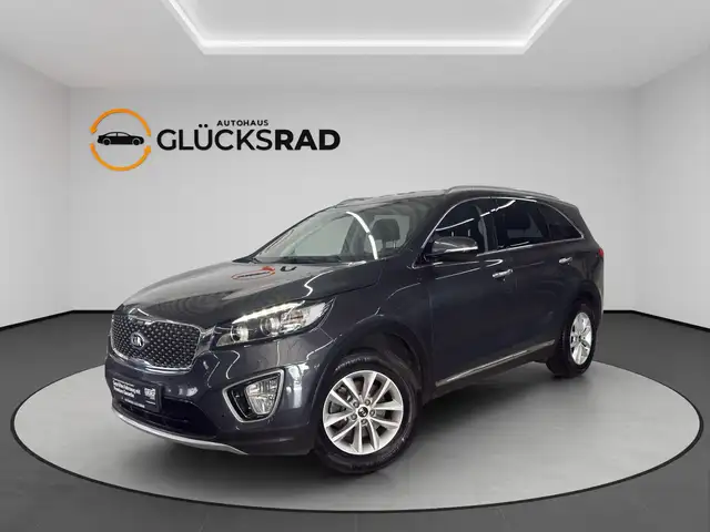 Kia Sorento Vision 2.2 1-Hand MwSt R-Kamera AHK BHZ