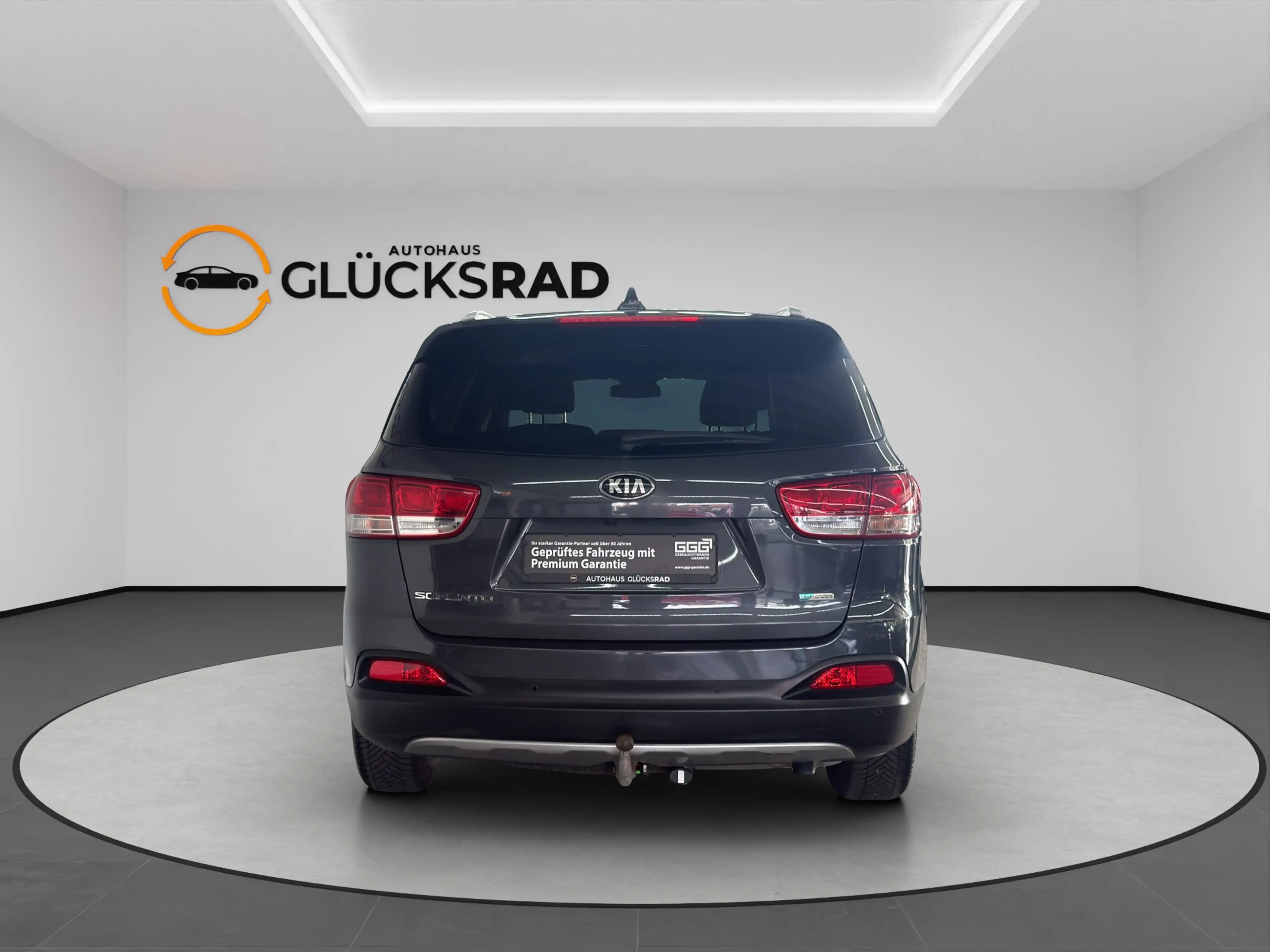 Kia Sorento Vision 2.2 1-Hand MwSt R-Kamera AHK BHZ — photo 8