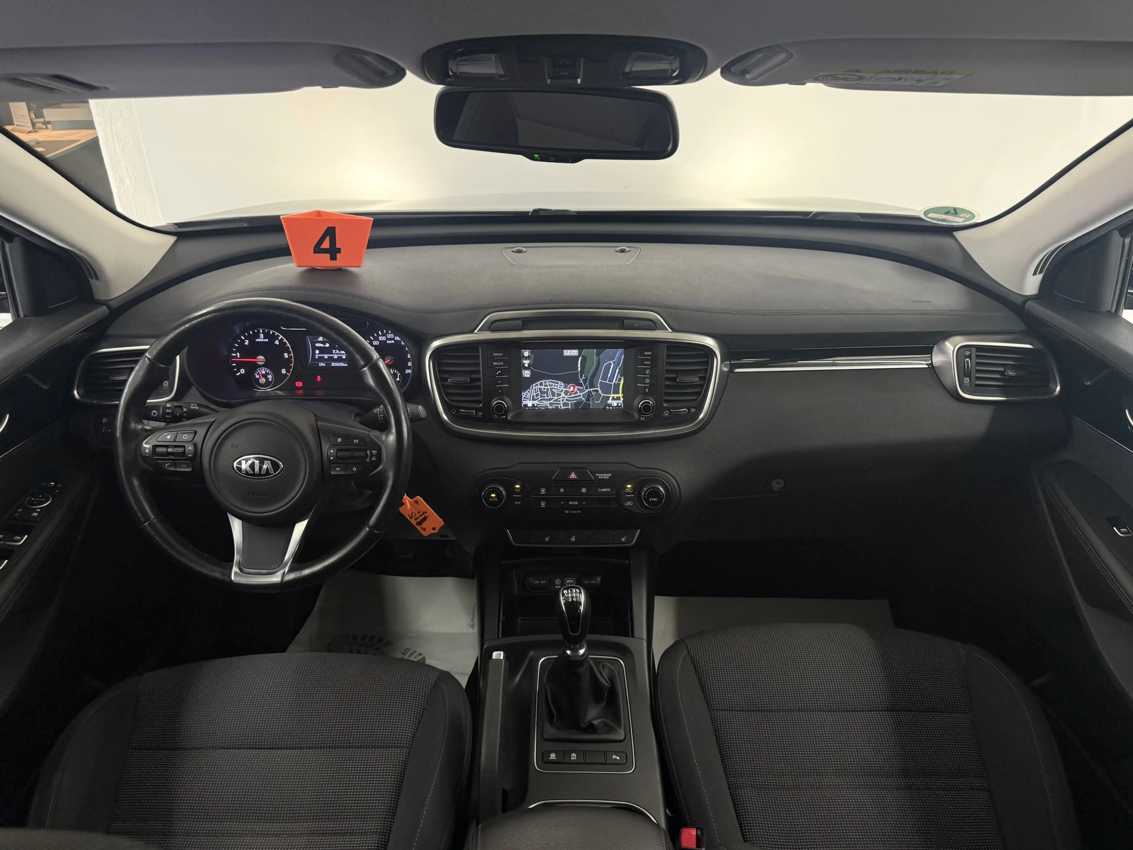 Kia Sorento Vision 2.2 1-Hand MwSt R-Kamera AHK BHZ — photo 6