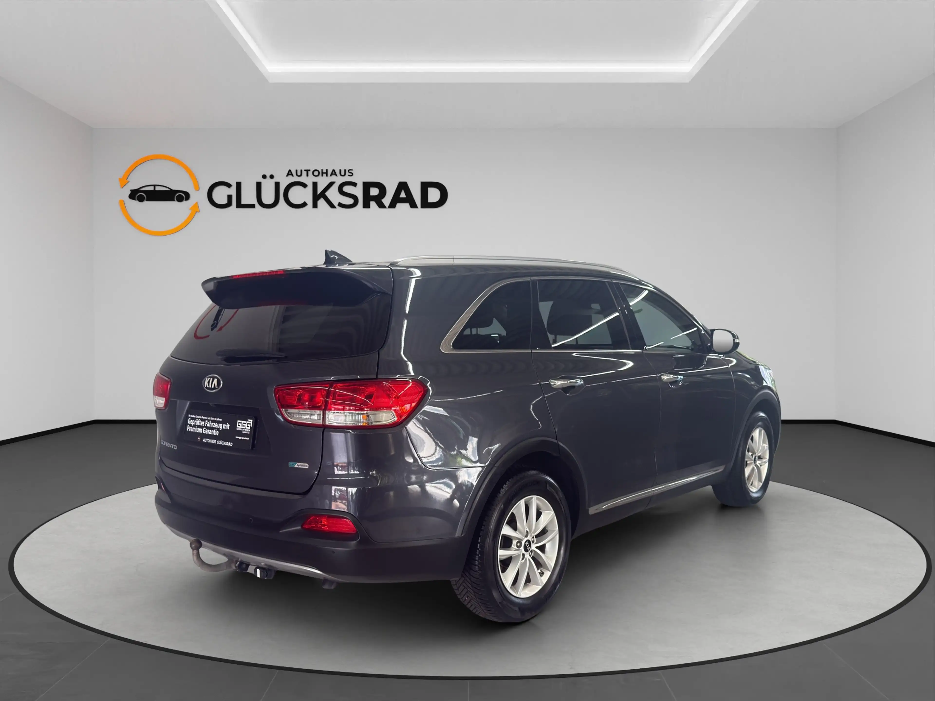 Kia Sorento Vision 2.2 1-Hand MwSt R-Kamera AHK BHZ — photo 9