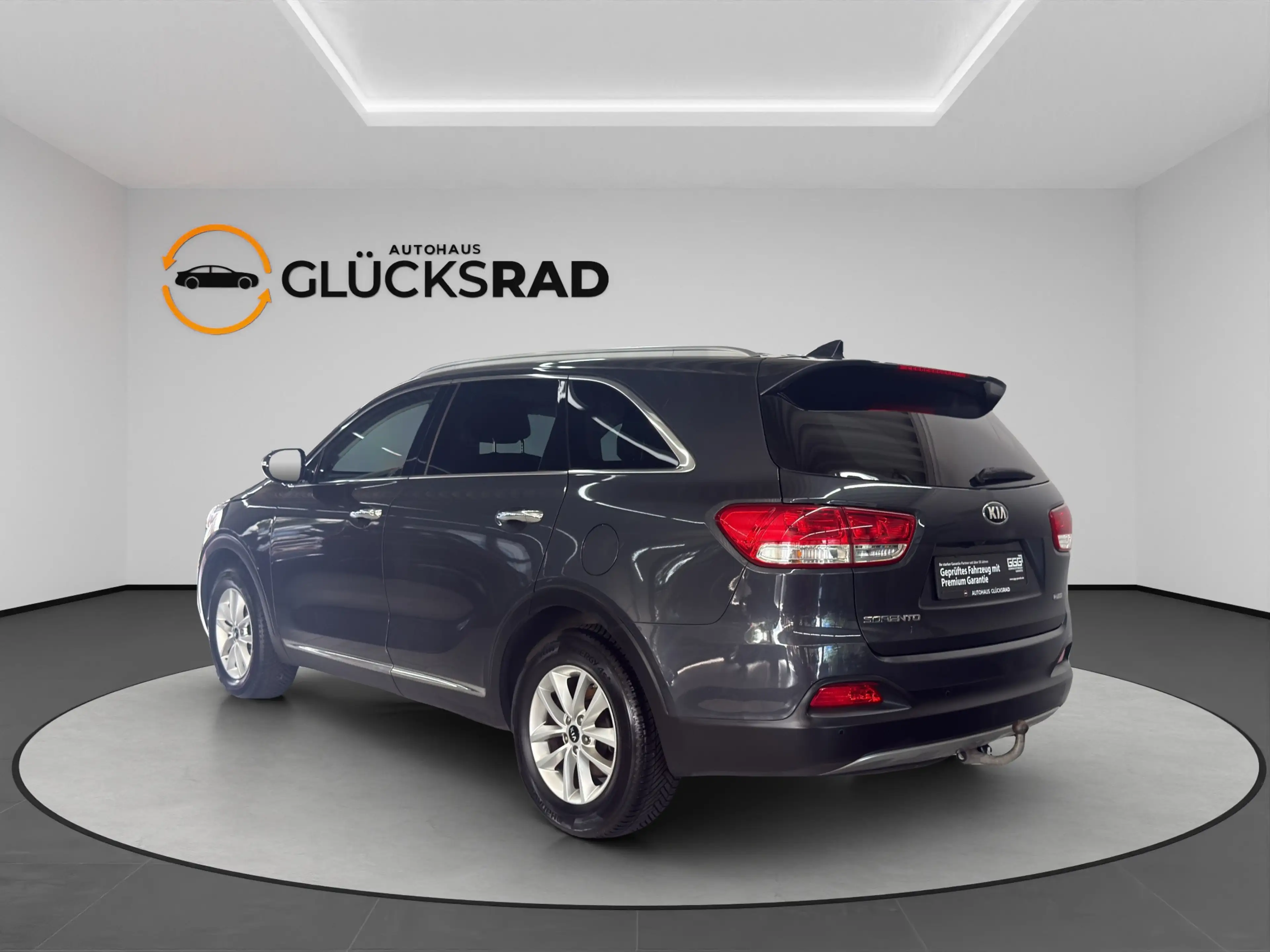 Kia Sorento Vision 2.2 1-Hand MwSt R-Kamera AHK BHZ — photo 4