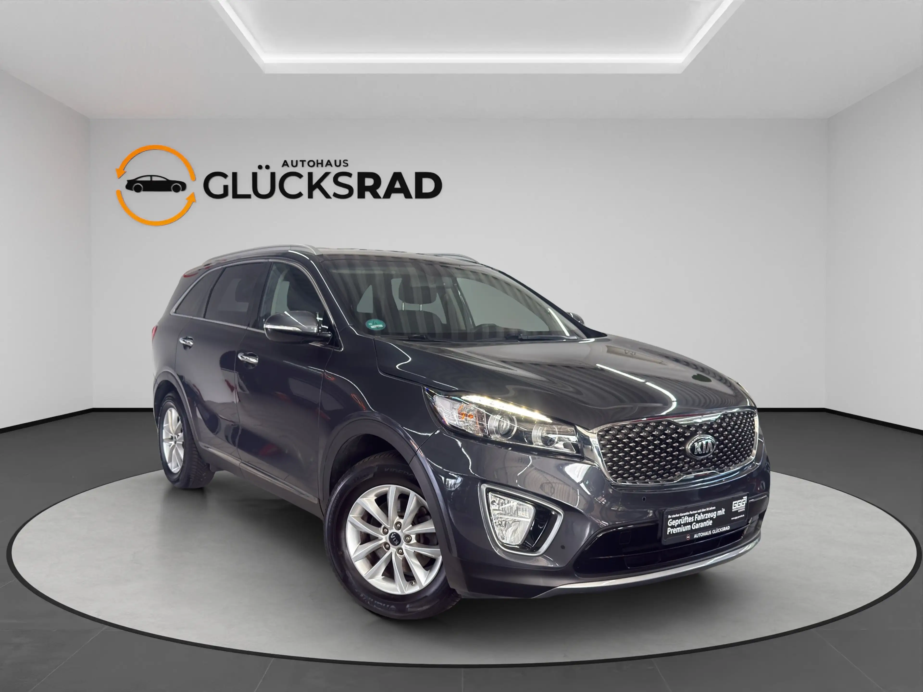 Kia Sorento Vision 2.2 1-Hand MwSt R-Kamera AHK BHZ — photo 15