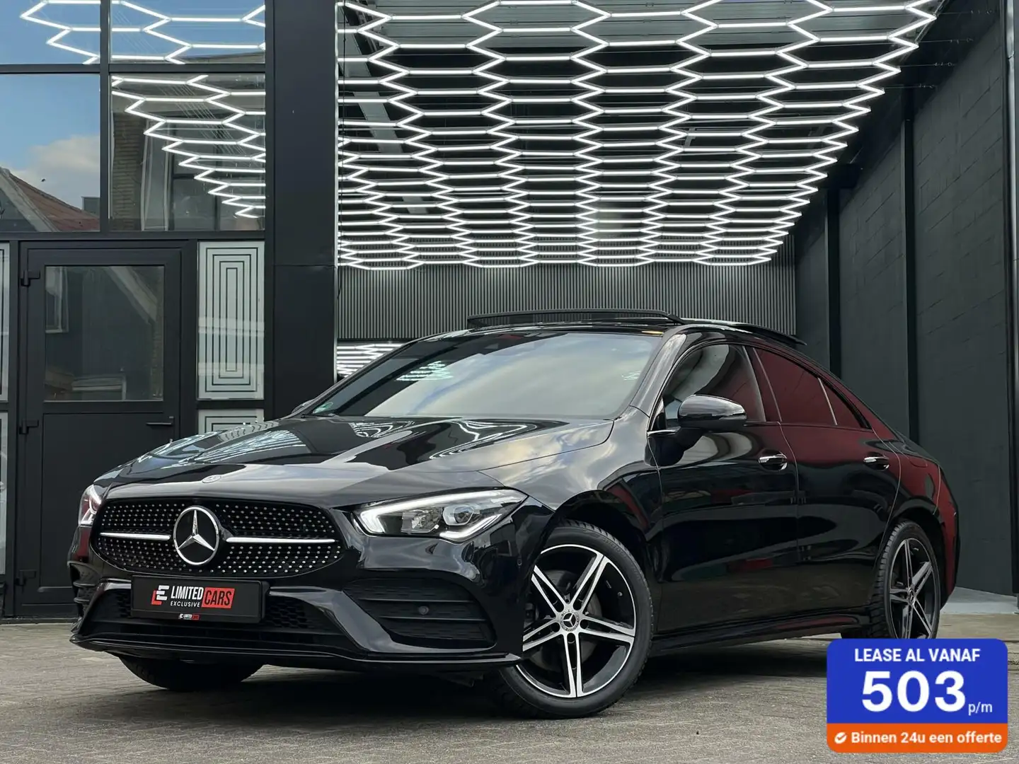 Mercedes-Benz CLA 250 e AMG,Pano, 360 Camera Noir - 1