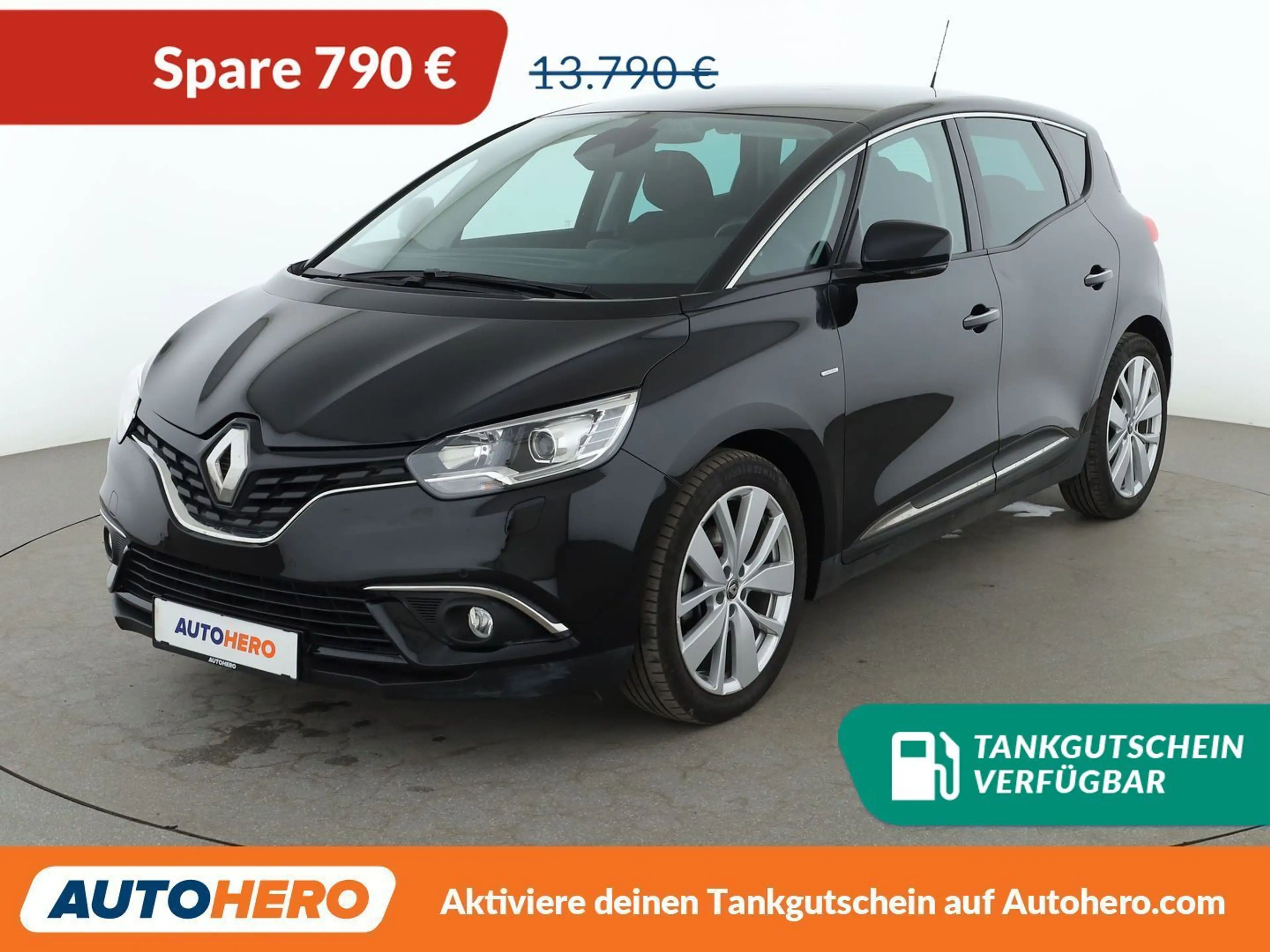 Renault Scenic 1.3 TCe Limited*NAVI*PDC*SHZ*KLIMA*TEMPO*