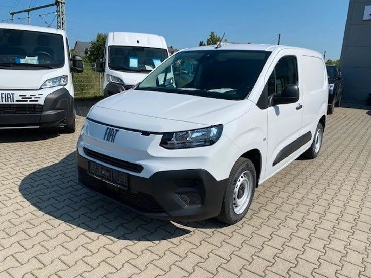 Fiat DOBLO Easy Pro Kasten m. Schiebetür Blanco - 1