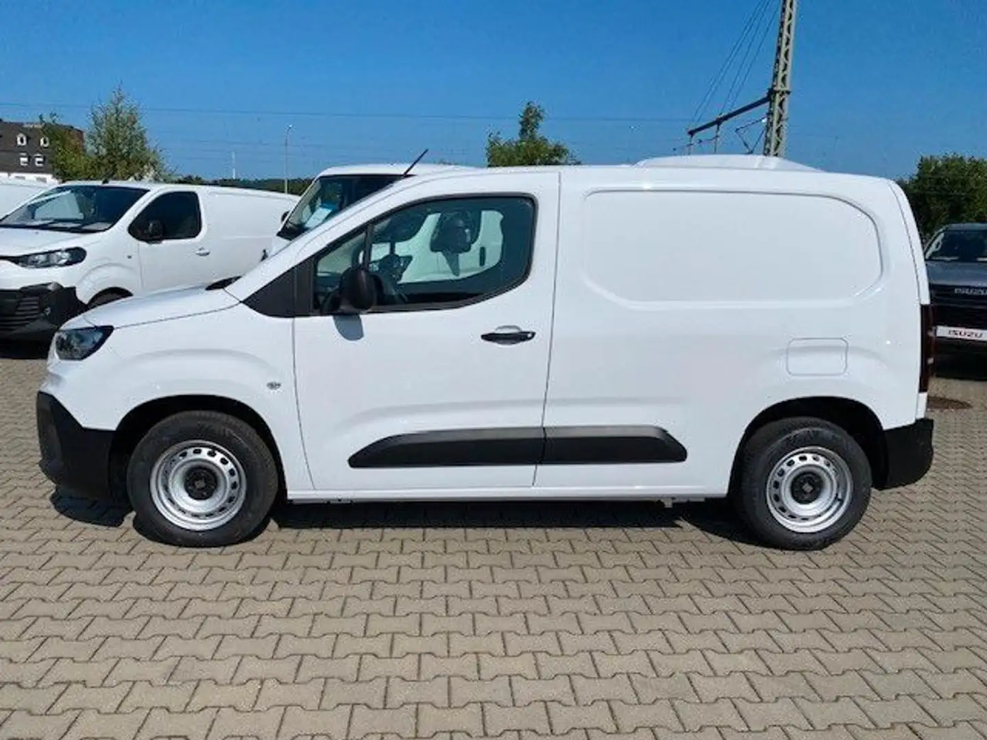 Fiat DOBLO Easy Pro Kasten m. Schiebetür Blanco - 2