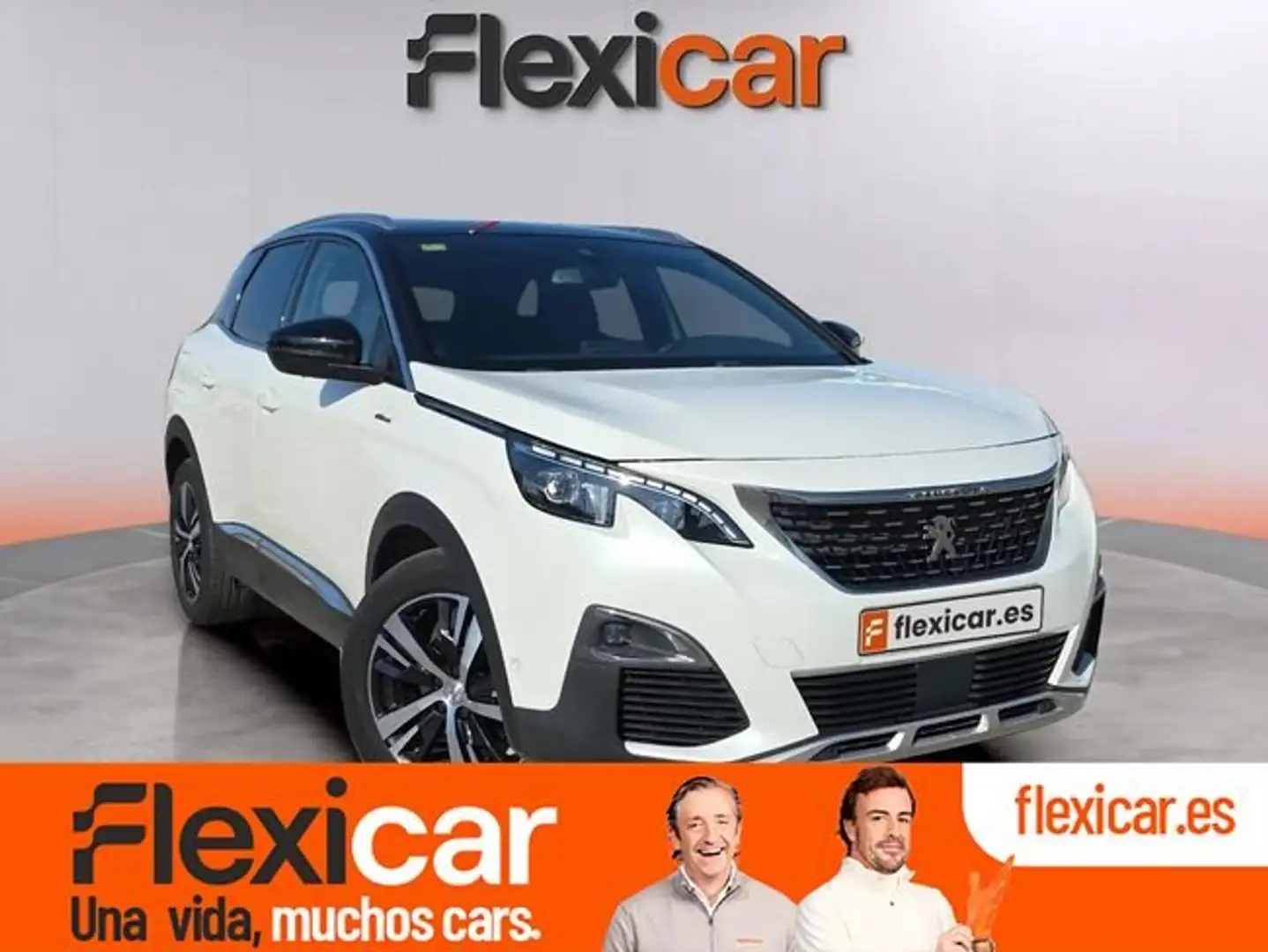 Peugeot 3008 1.2 PureTech S&S Style 130 Blanc - 1