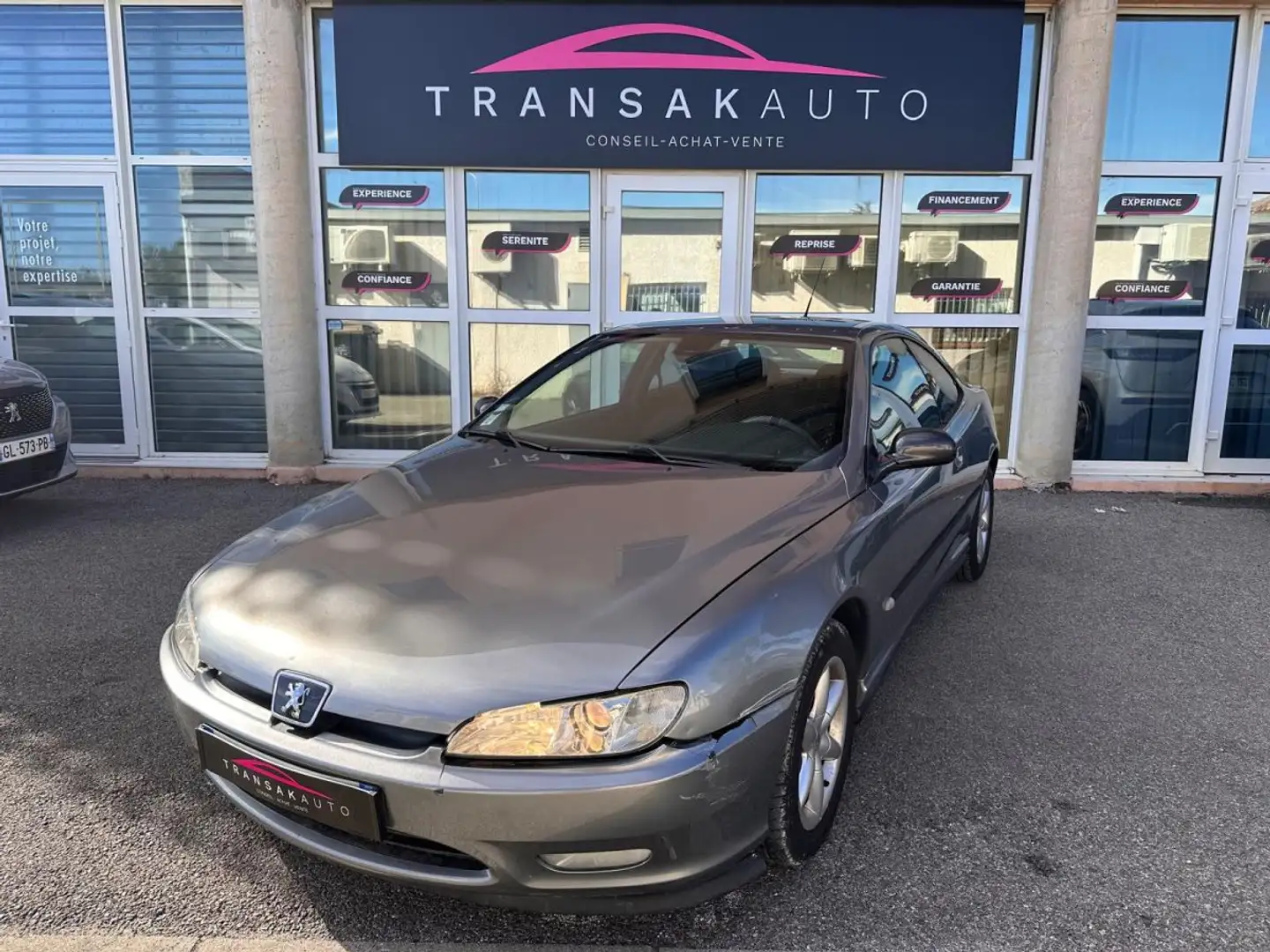 Peugeot 406 COUPE 2.2 HDI PININFARINA Grigio - 1