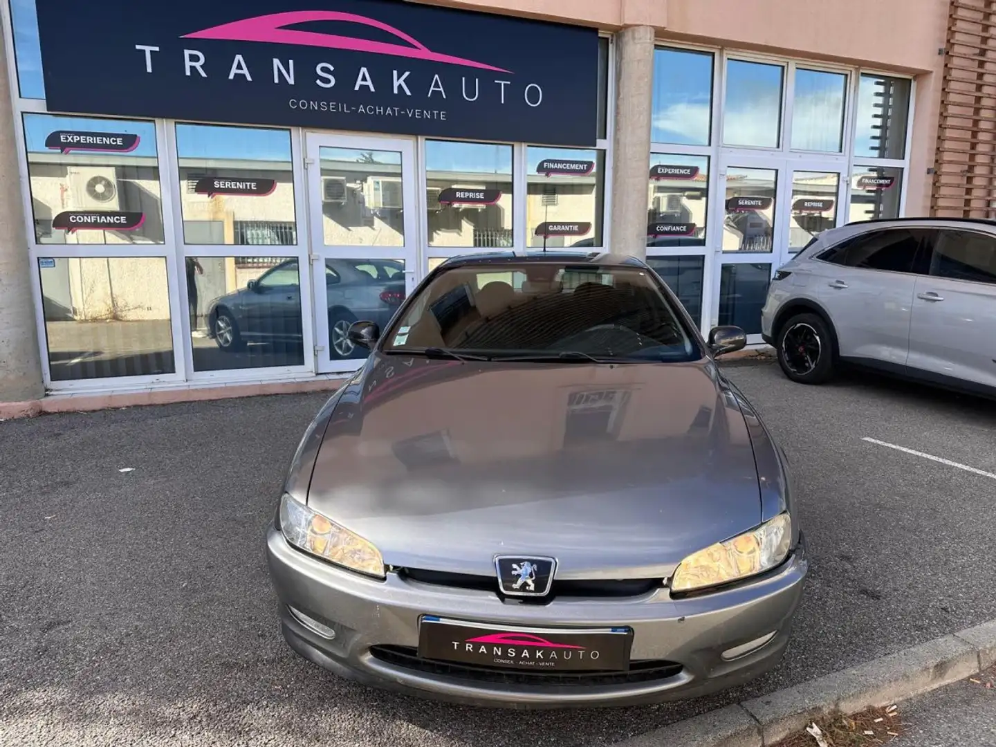 Peugeot 406 COUPE 2.2 HDI PININFARINA Серый - 2