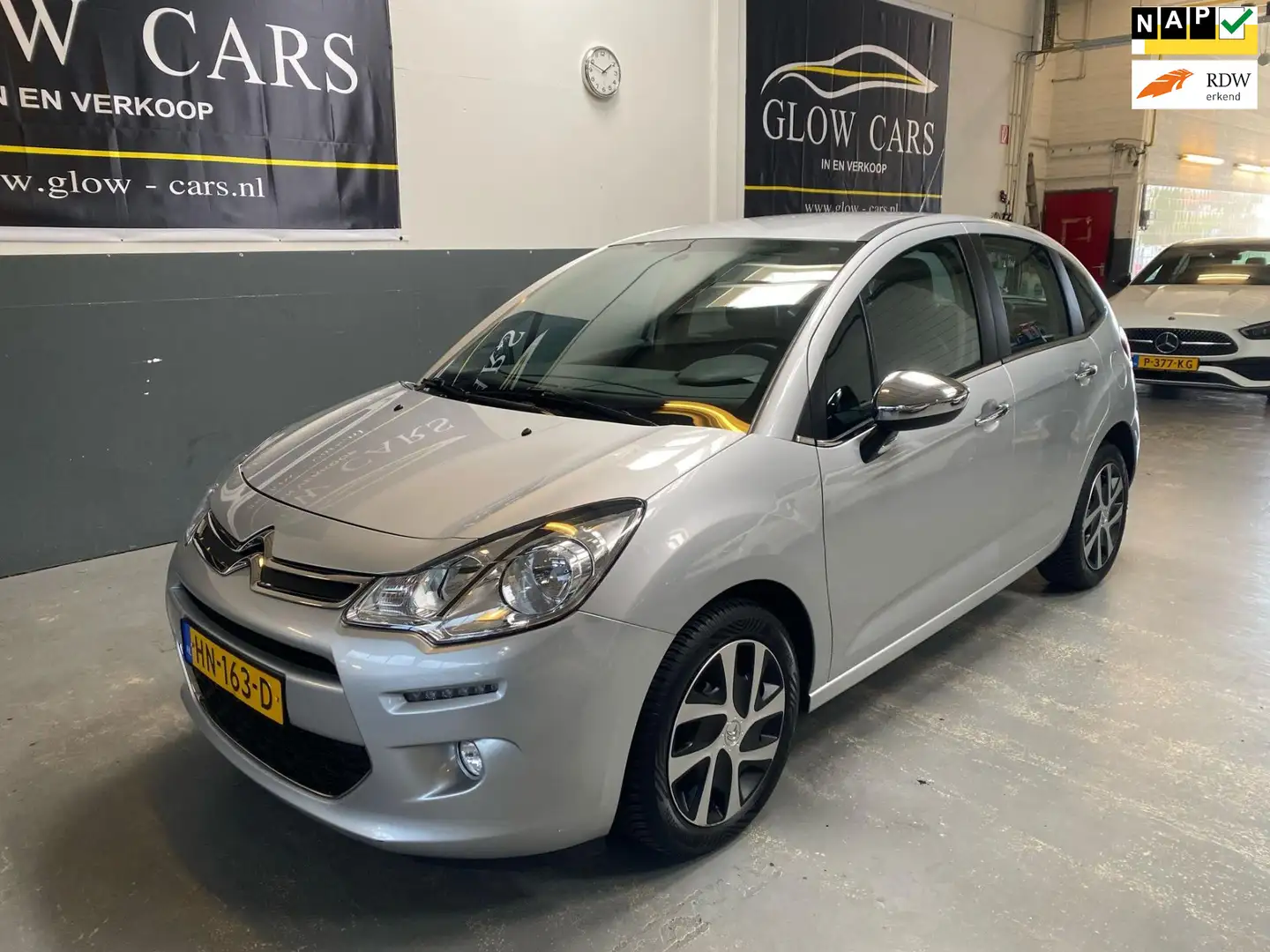 Citroen C3 1.2 PureTech Collection AIRCO|NAVI | PDC | NAP | Gris - 1