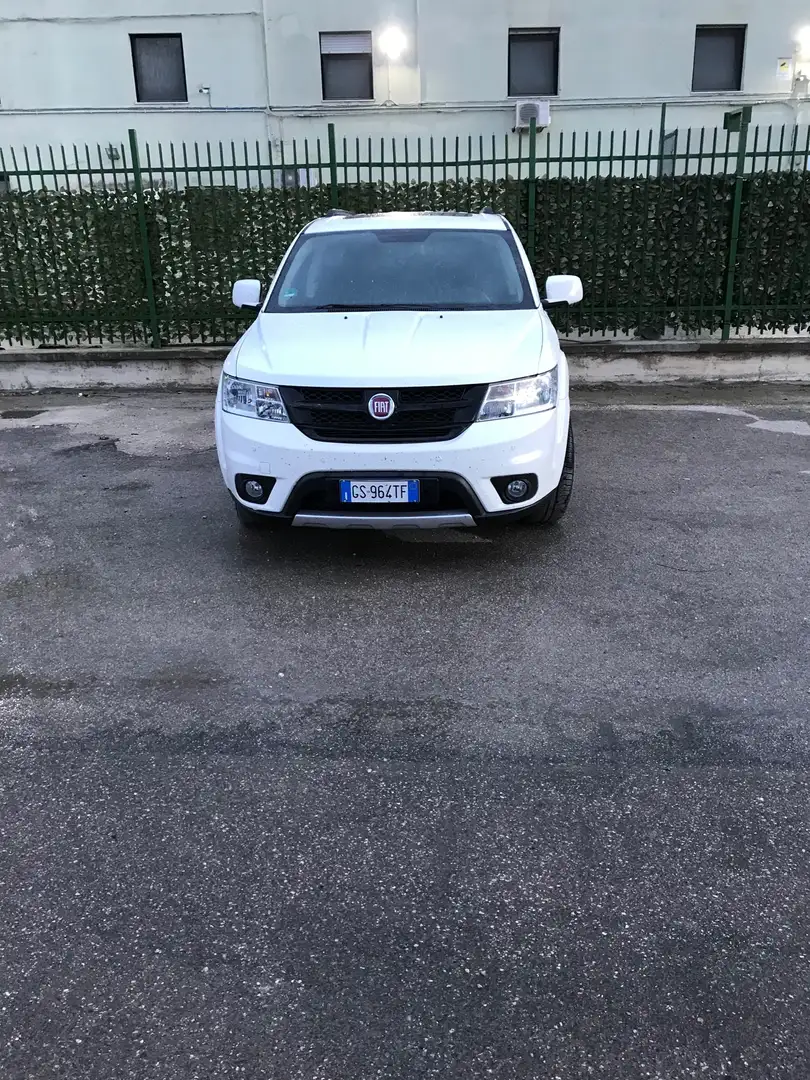 Fiat Freemont pelle Bianco - 1