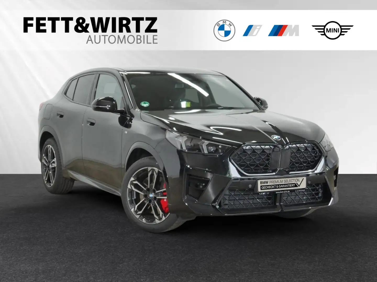 BMW X2 sDrive20i M Sport Pro|Harman/Kardon|19"LMR Schwarz - 1