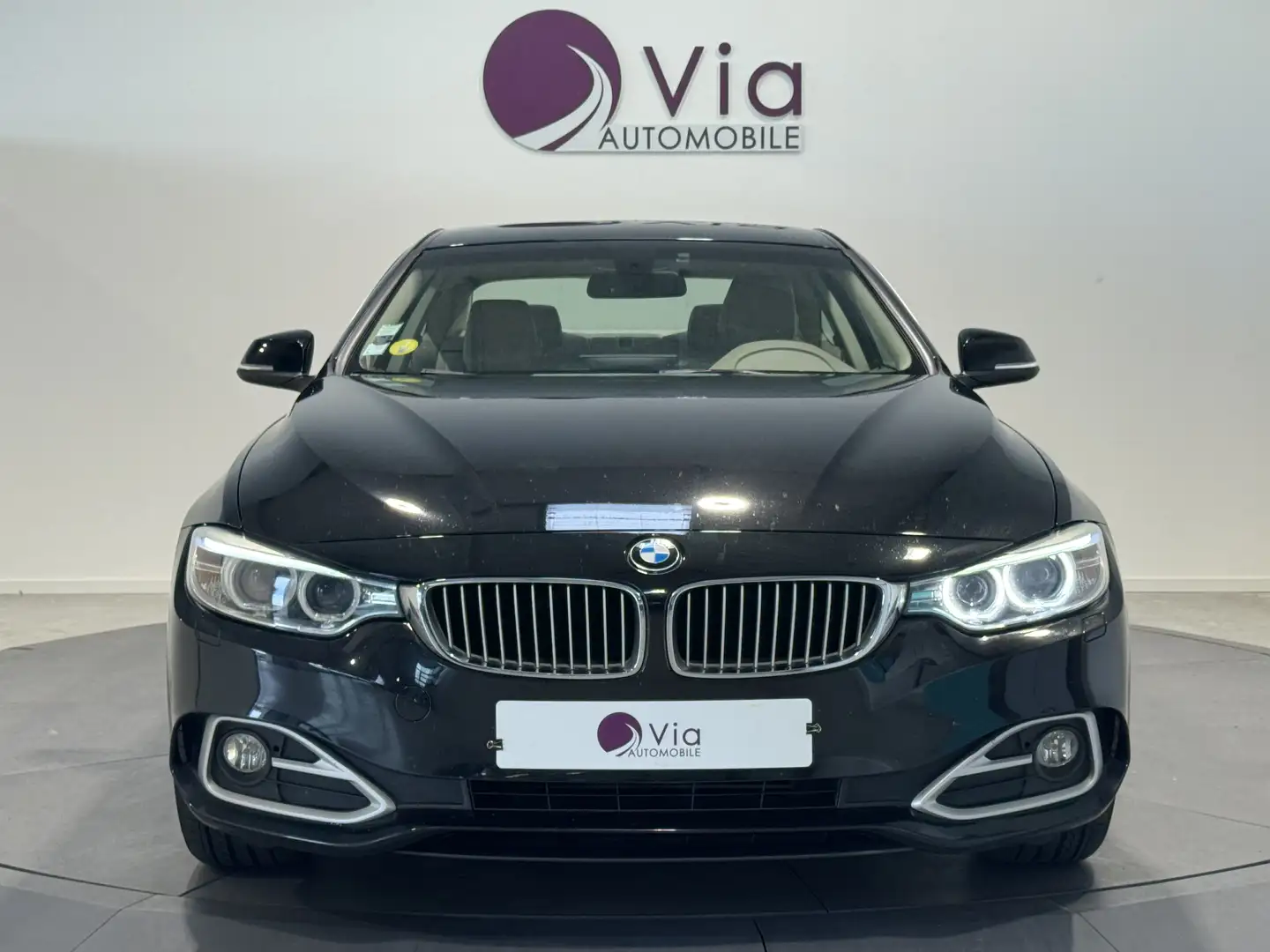 BMW 420 Coupe 420d 184 ch Modern Automatique - Entretien c Noir - 2
