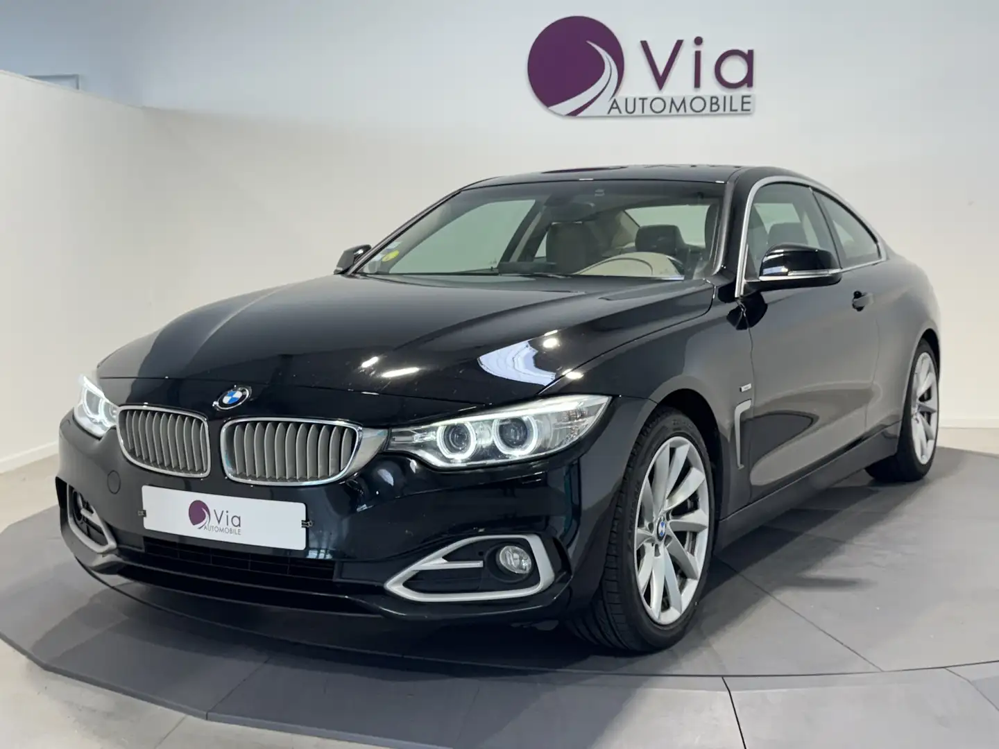 BMW 420 Coupe 420d 184 ch Modern Automatique - Entretien c Чорний - 1