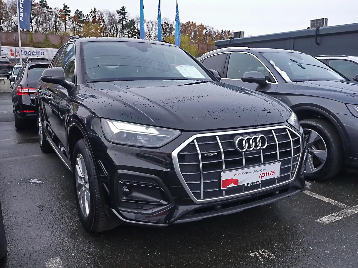 Audi Q5 Sportback adv 40TFSI qu Pano,Leder,AHK,Navi Schwarz - 2