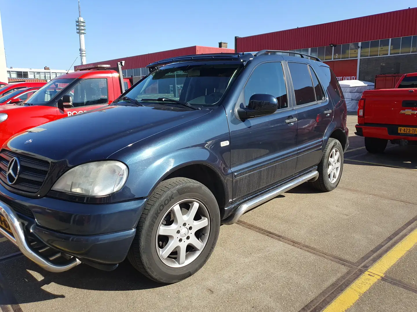 Mercedes-Benz ML 320 Grijs kenteken LPG Azul - 2