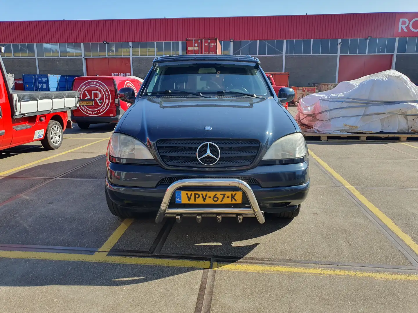 Mercedes-Benz ML 320 Grijs kenteken LPG Azul - 1