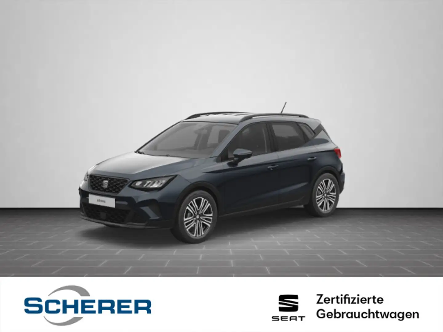 SEAT Arona Style Edition 1.0 TSI DSG CARPLAY SHZ Grau - 1