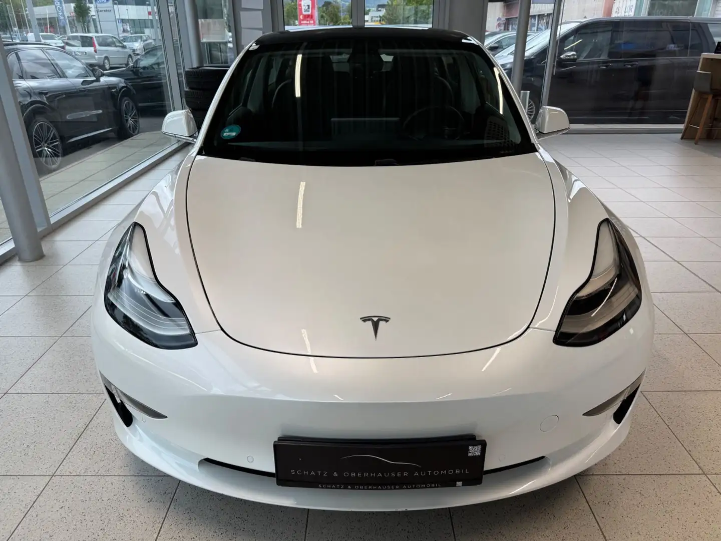 Tesla Model 3 Long Range Dual 75 kWh AWD Weiß - 2